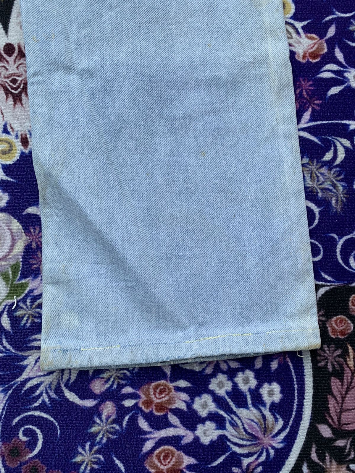 Lee Vintage Lee Distressed Denim Size US 32 / EU 48 - 11 Thumbnail