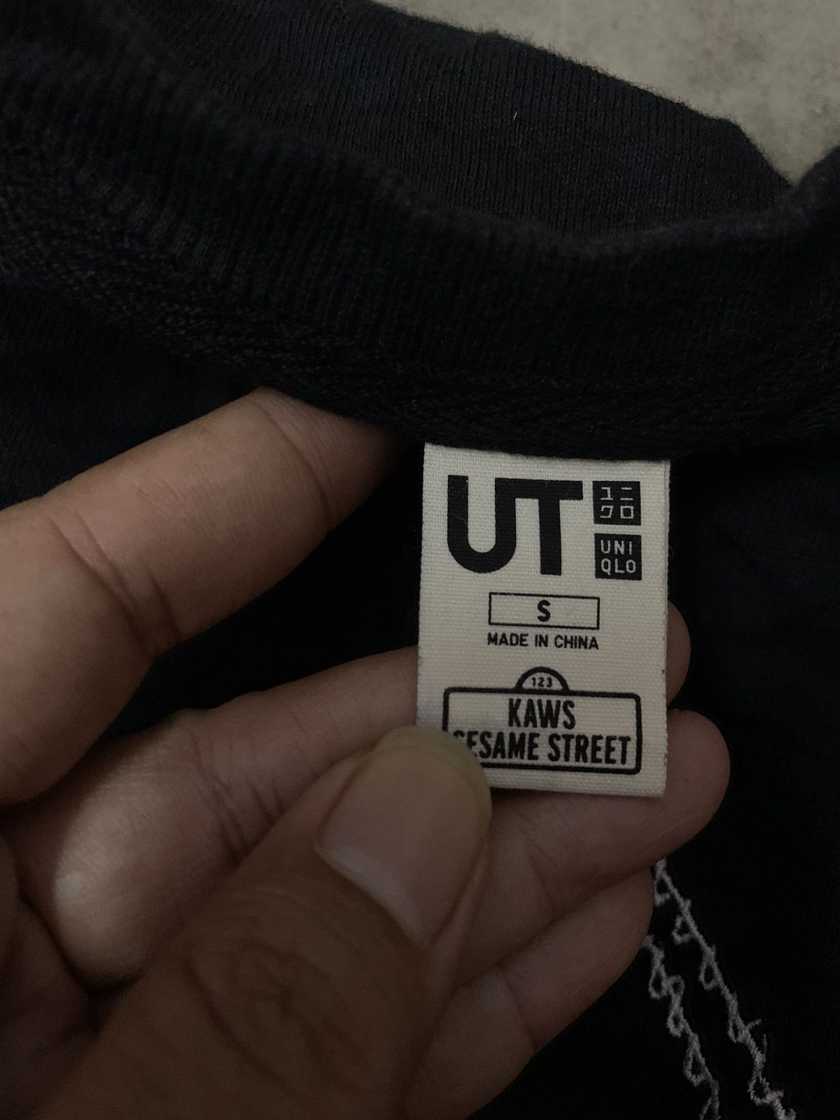 Cartoon Network × Kaws × Uniqlo Sesame Street x Kaws x Unqilo Long Sleeve T Shirt Size US S / EU 44-46 / 1 - 5 Thumbnail