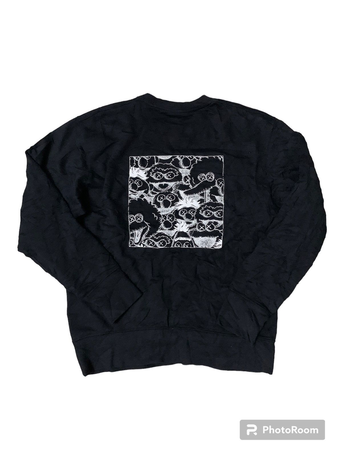 Cartoon Network × Kaws × Uniqlo Sesame Street x Kaws x Unqilo Long Sleeve T Shirt Size US S / EU 44-46 / 1 - 1 Thumbnail