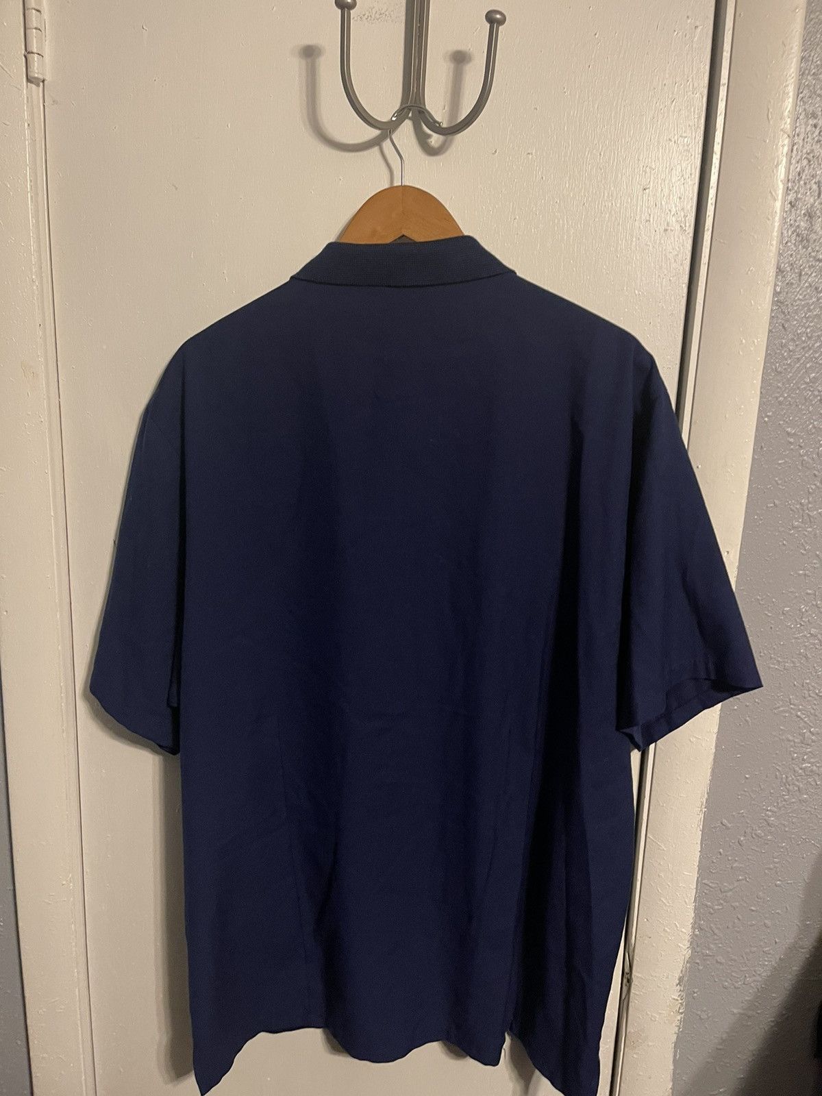 Japanese Brand × Vintage Vintage Silversilk Shirt Size US XL / EU 56 / 4 - 4 Thumbnail