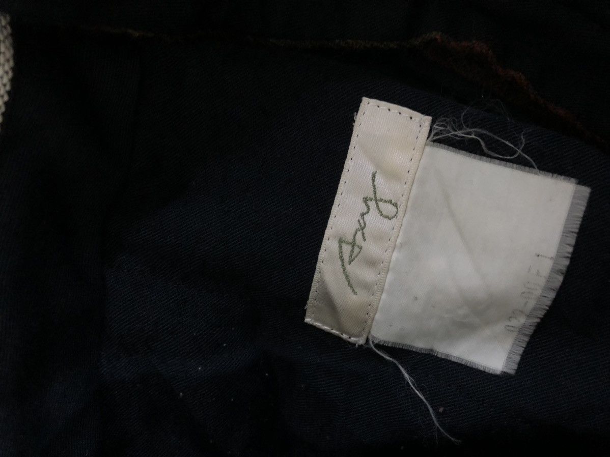 Vintage Vintage Plaid Tartan Wool Pant Size US 30 / EU 46 - 6 Thumbnail