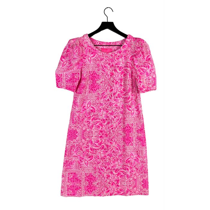 Lilly Pulitzer Lilly Pulitzer Harriet Dress Pinata Pink New Blooms Size ...