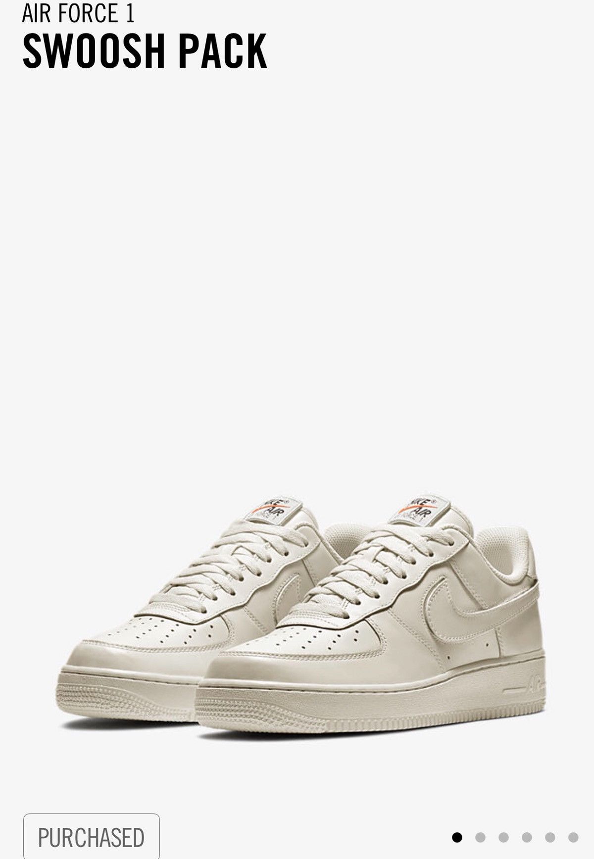 air force 1 swoosh pack all star 2018 sail