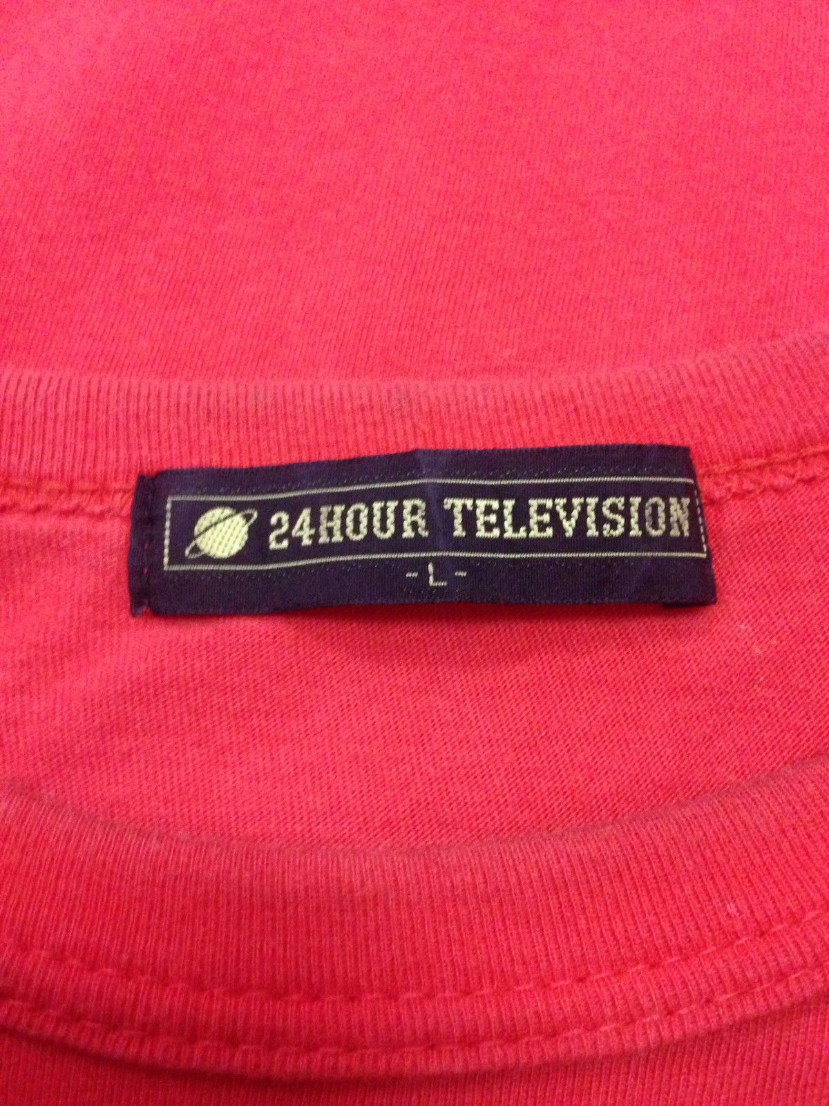 Japanese Brand 24 Hour Television A Bathing Ape T-Shirts Size L Size US L / EU 52-54 / 3 - 3 Thumbnail