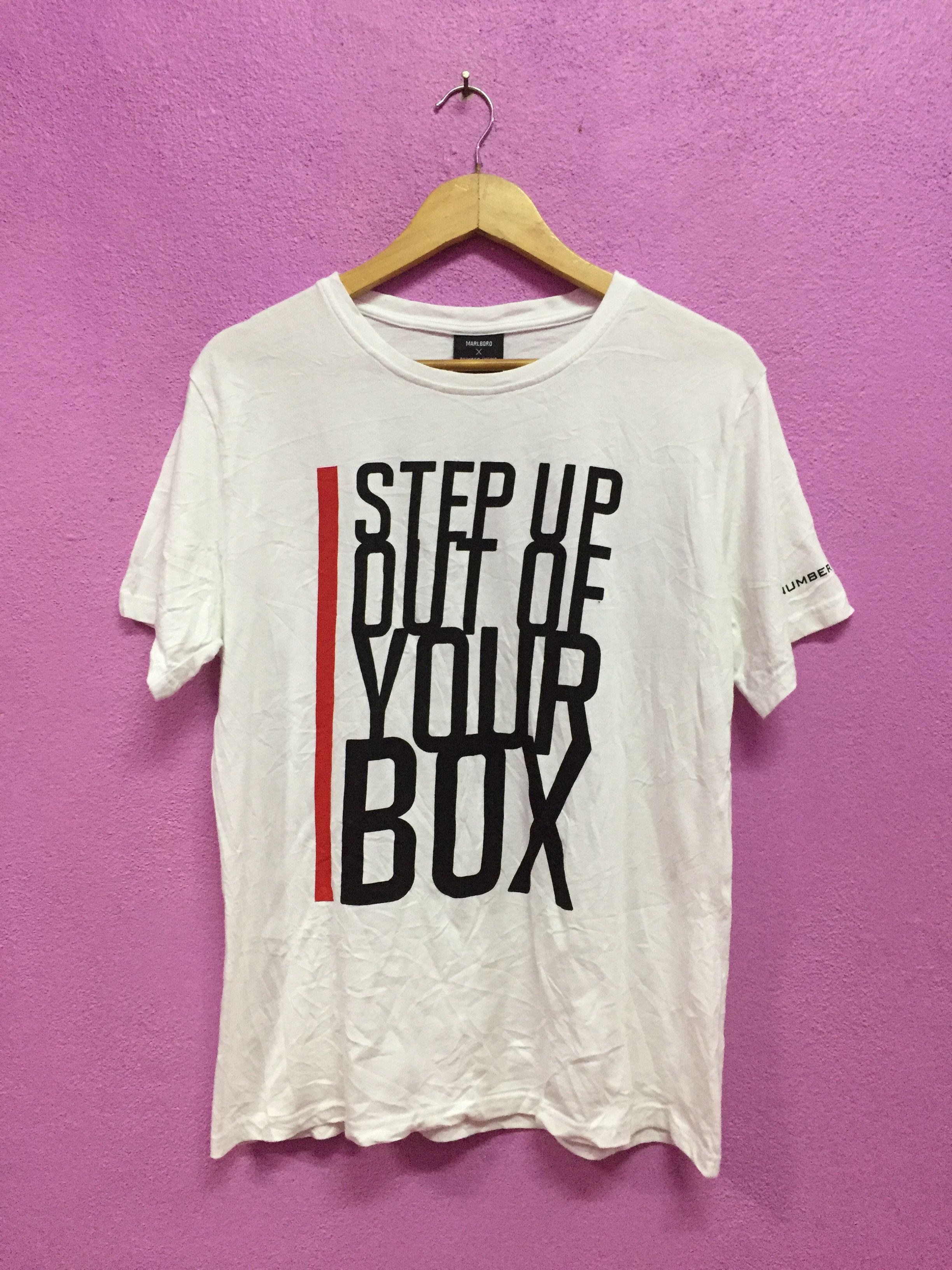 Number (N)ine x Marlboro T-Shirts