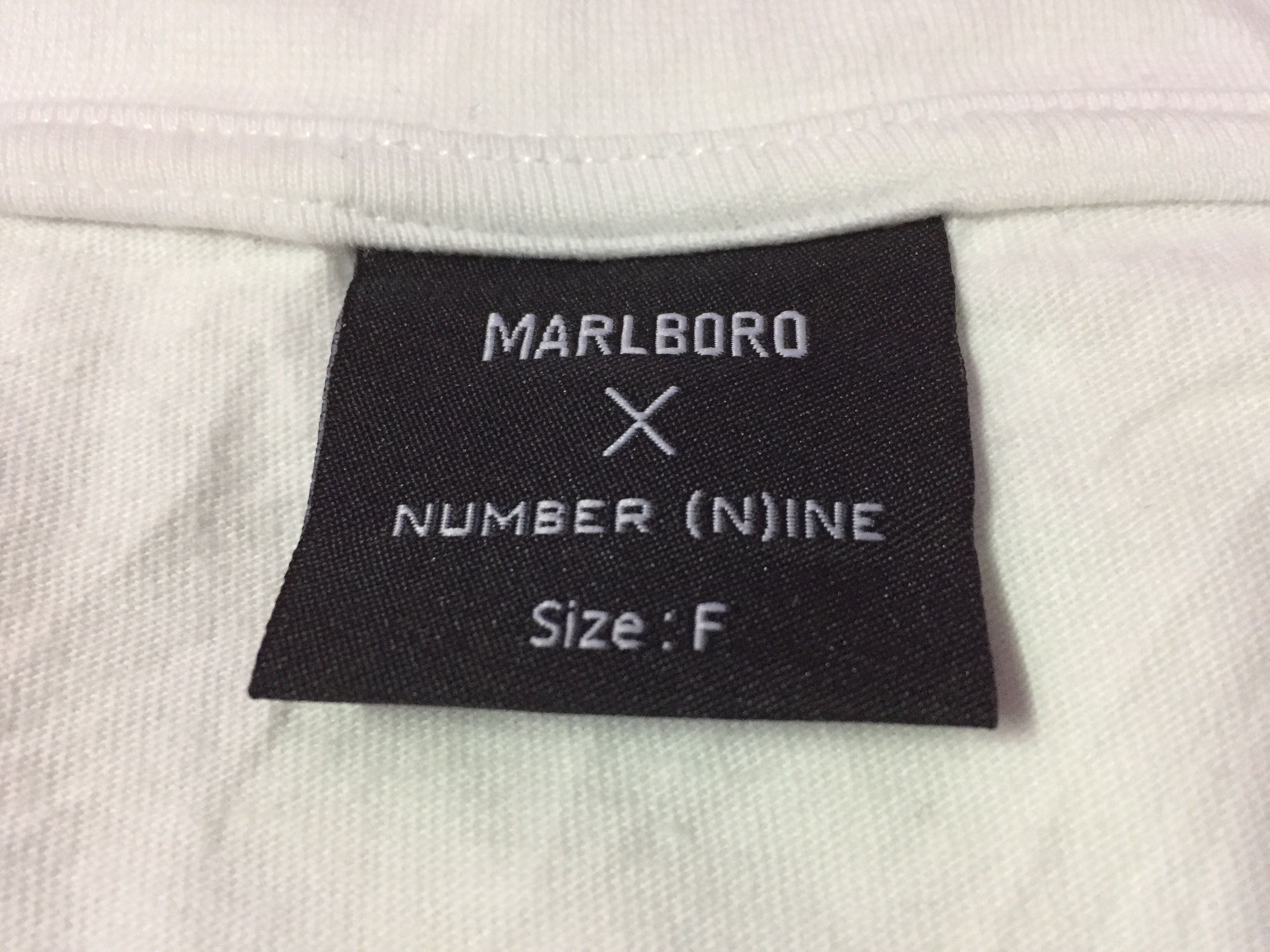 Marlboro Number (N)ine x Marlboro T-Shirts Size US L / EU 52-54 / 3 - 3 Thumbnail