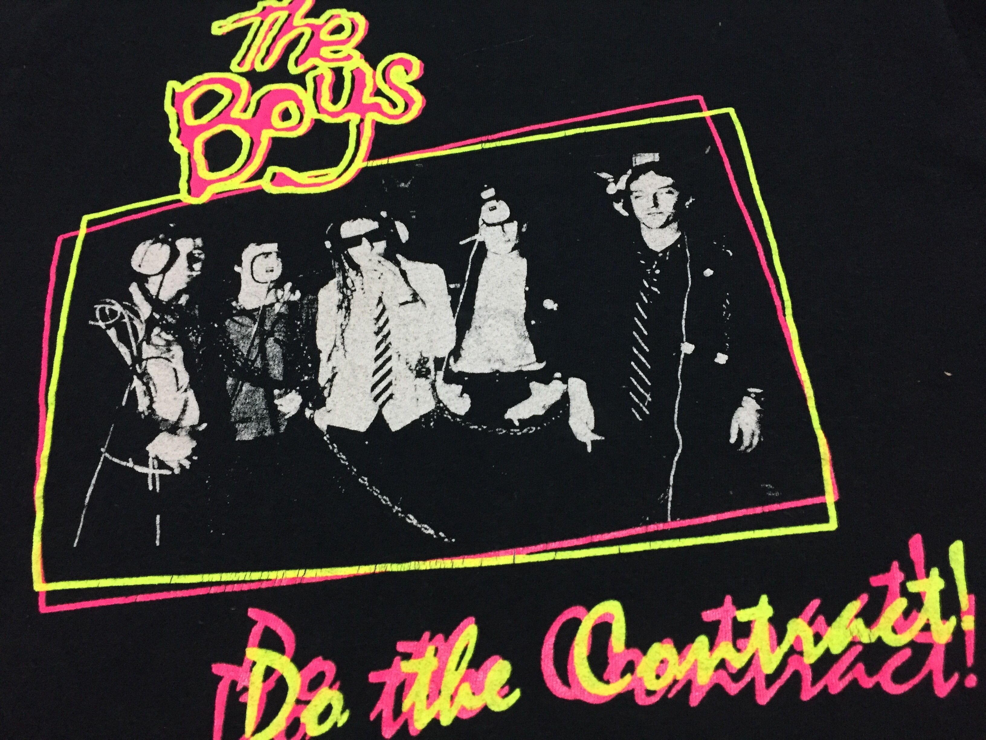 Band Tees The Boys Band Do The Contract T-Shirts Size S Size US S / EU 44-46 / 1 - 3 Thumbnail