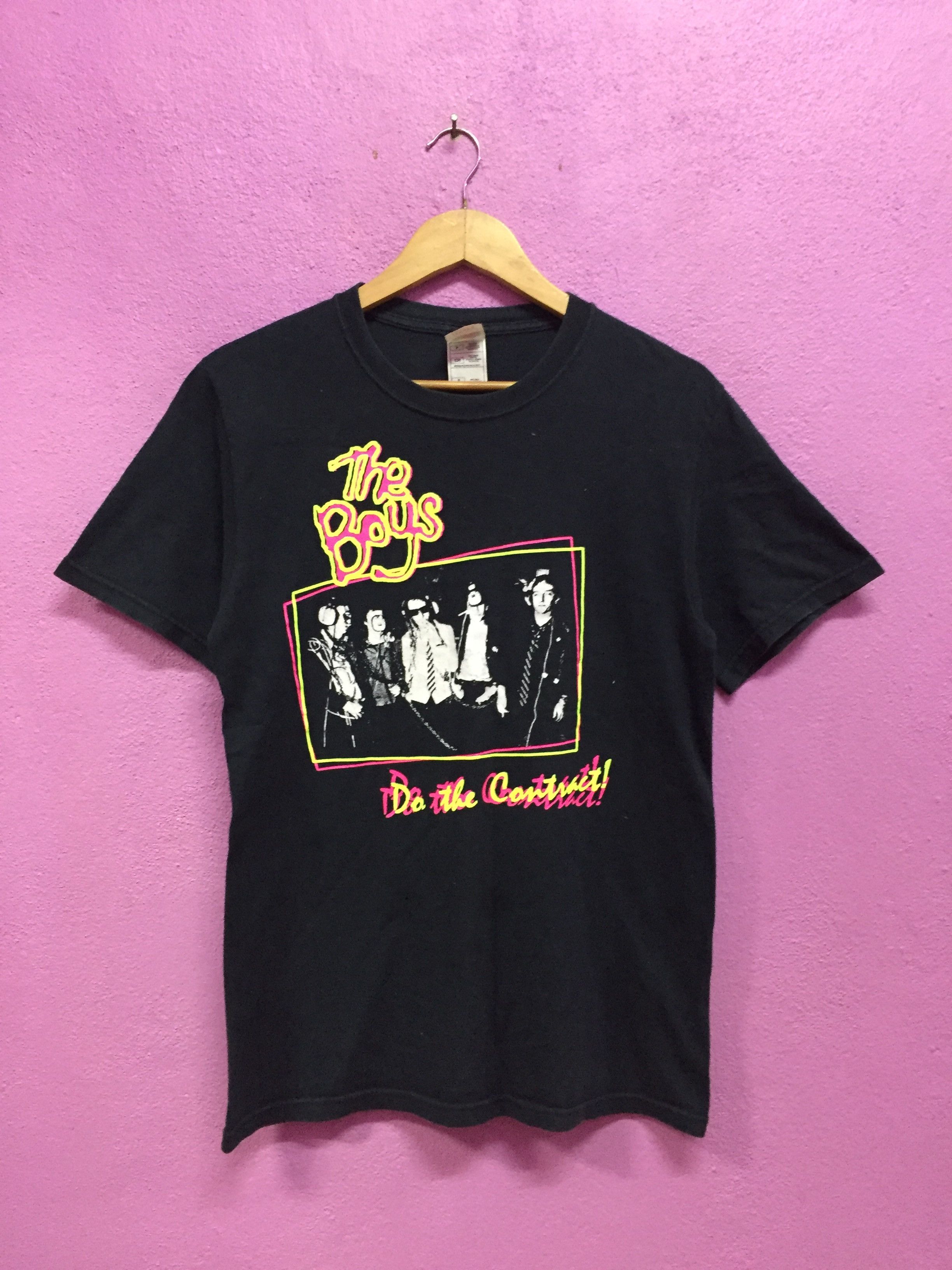 Band Tees The Boys Band Do The Contract T-Shirts Size S Size US S / EU 44-46 / 1 - 1 Thumbnail