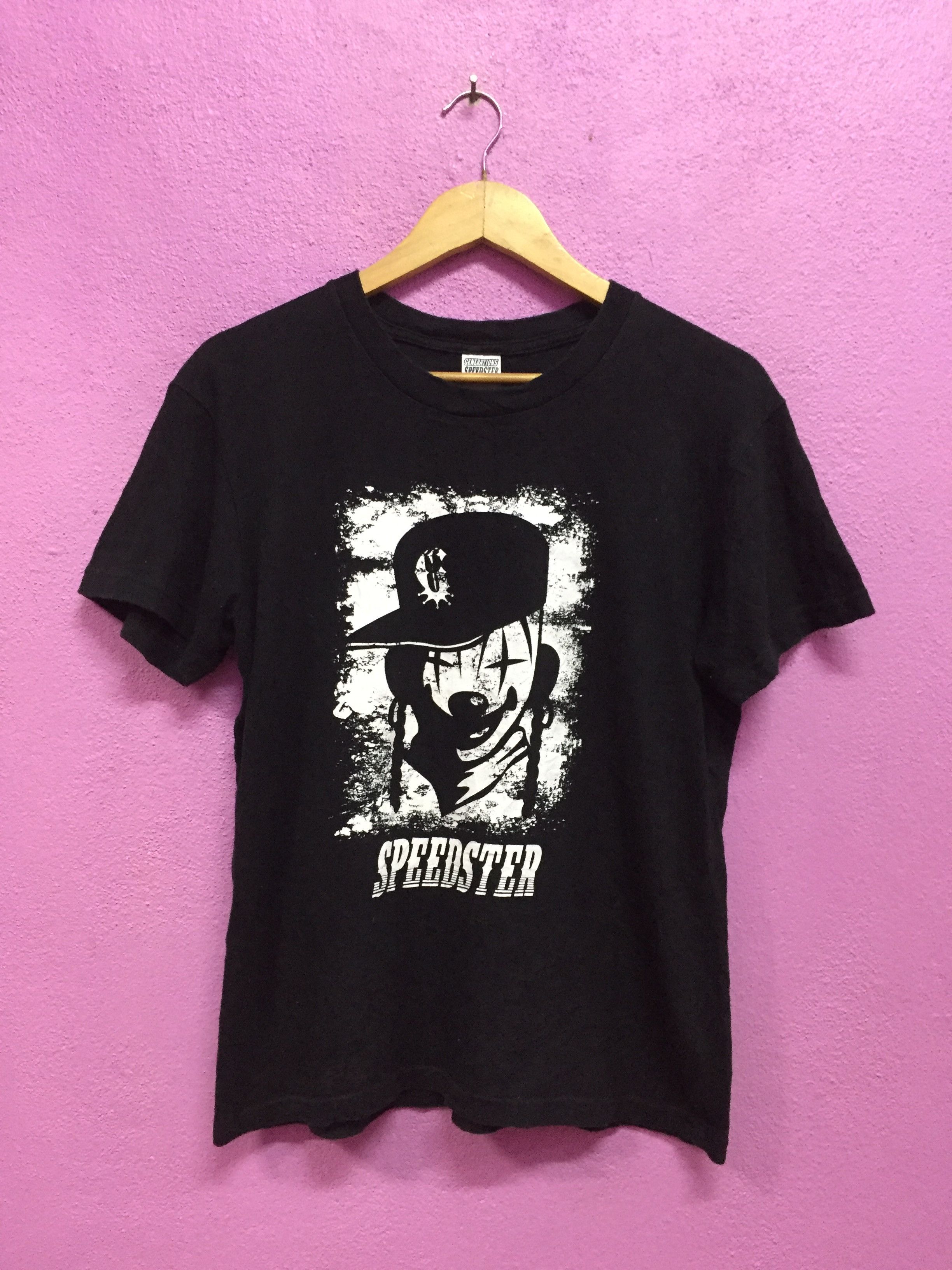 Band Tees Speedster Band Live Tour 2018 T-Shirts Size S Size US S / EU 44-46 / 1 - 1 Thumbnail