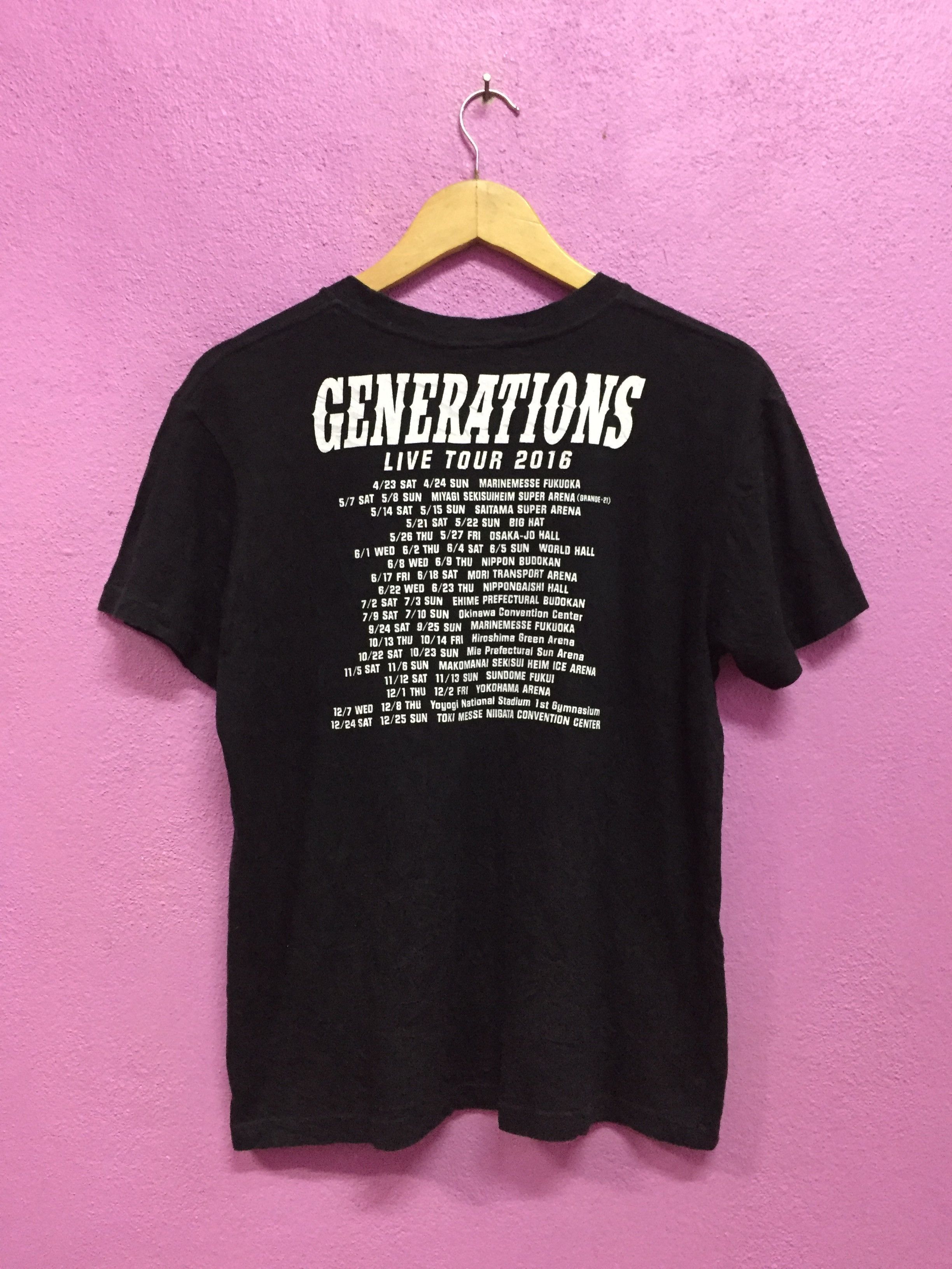 Band Tees Speedster Band Live Tour 2018 T-Shirts Size S Size US S / EU 44-46 / 1 - 2 Thumbnail