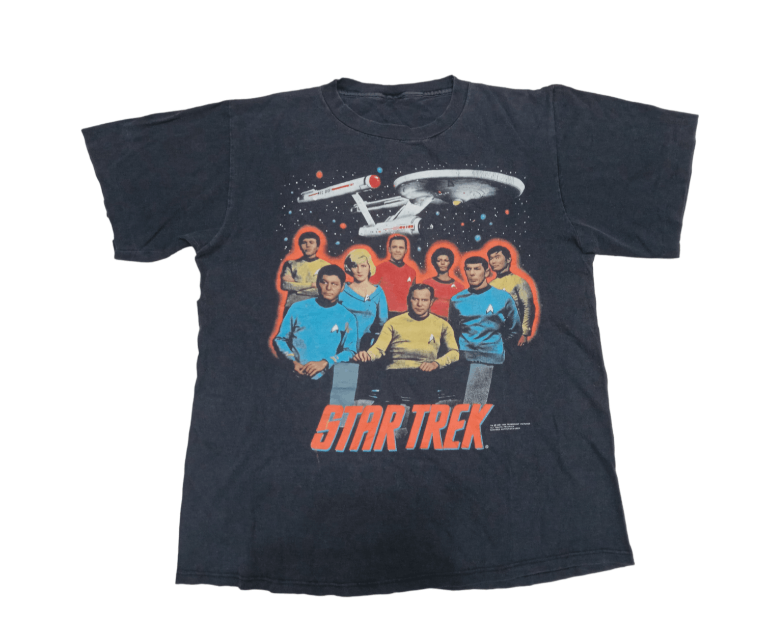 Vintage Vintage 90s Star Trek 1991 T-Shirt Size US M / EU 48-50 / 2 - 1 Thumbnail