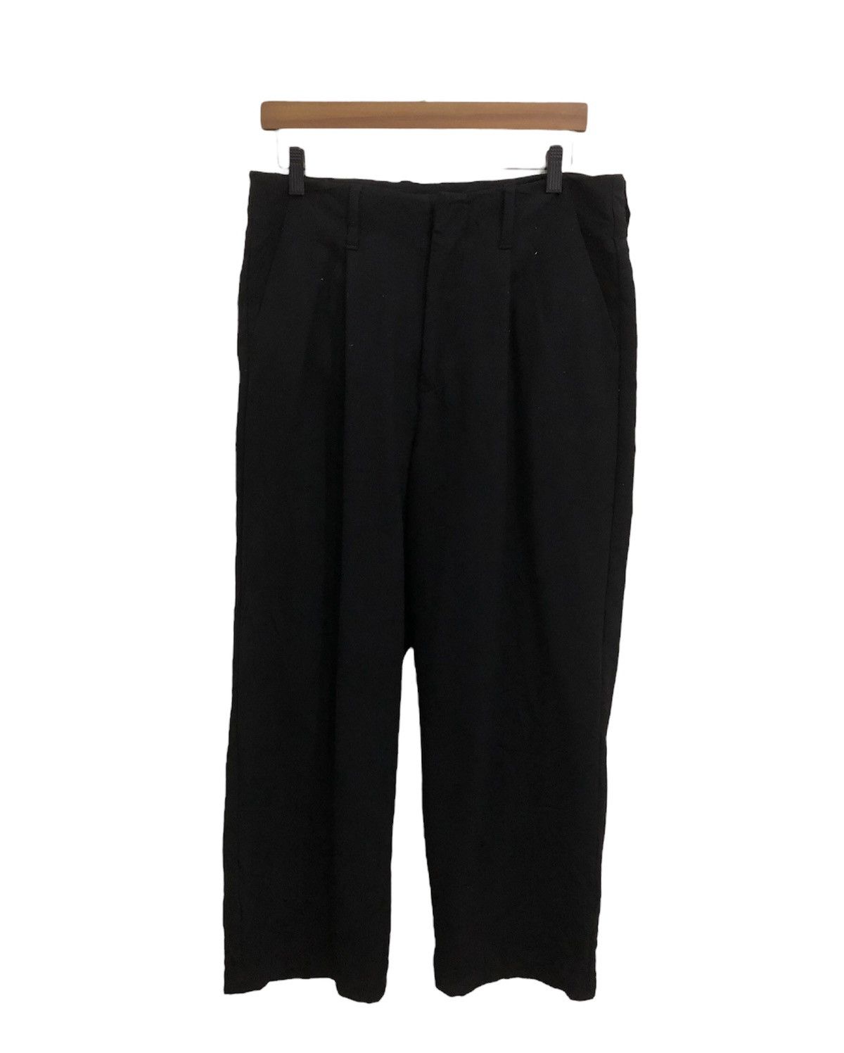 Japanese Brand Hare Baggy Wool Pant