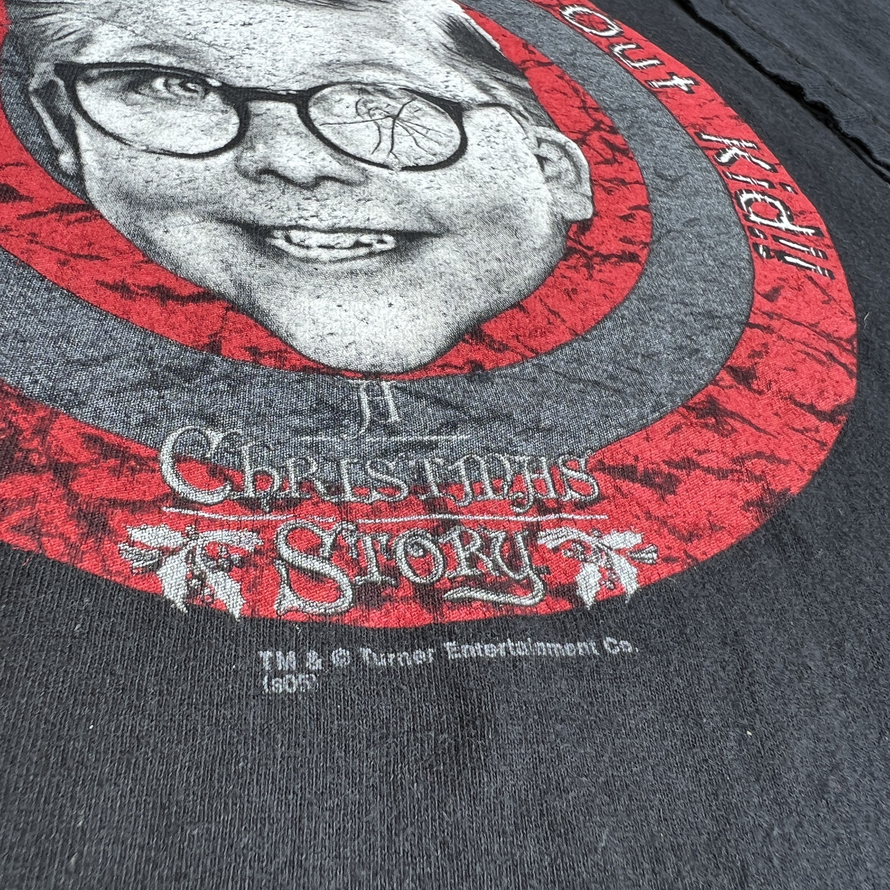 Vintage Vintage Y2K A CHRISTMAS STORY Movie Series Promo Tee Size US XL / EU 56 / 4 - 3 Thumbnail