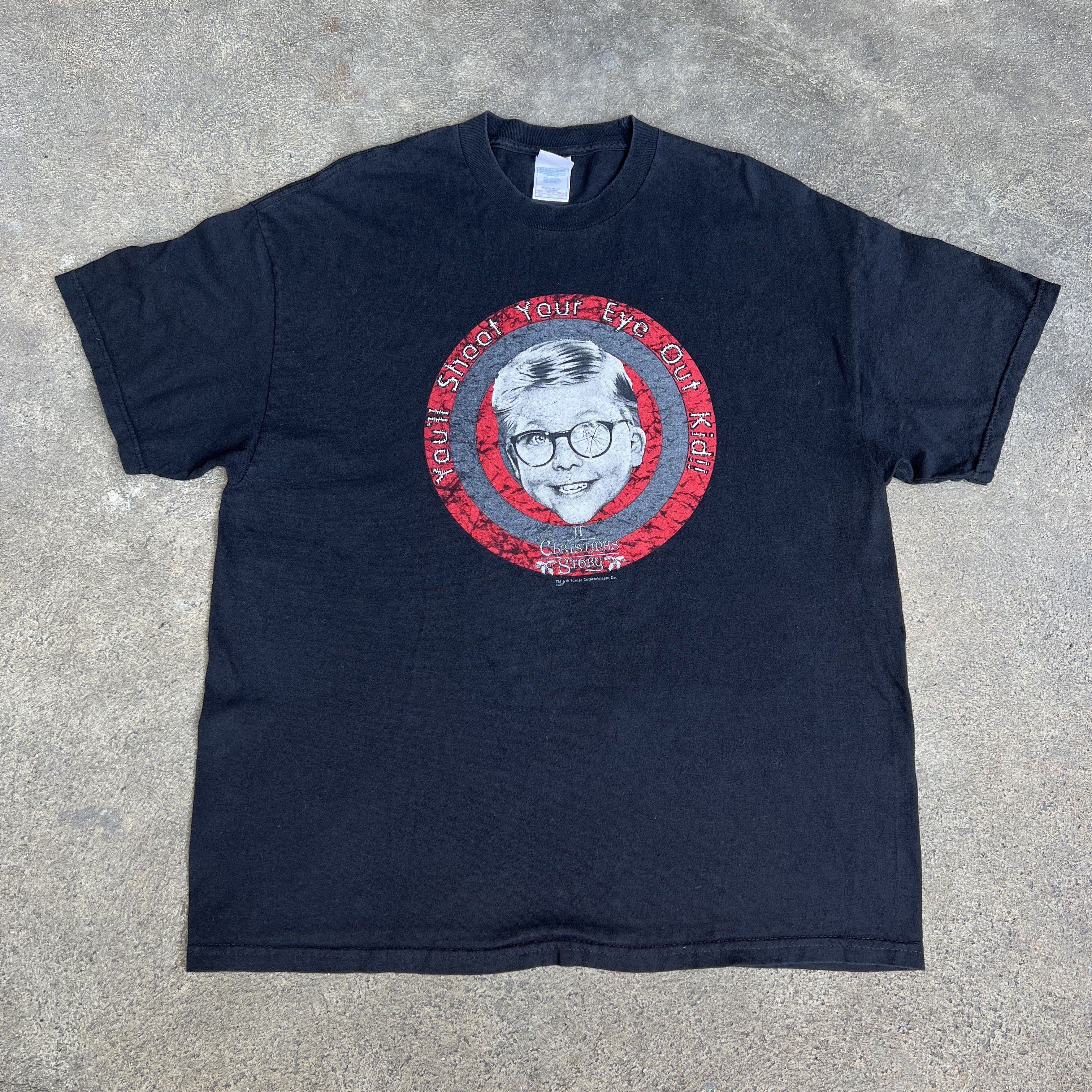 Vintage Vintage Y2K A CHRISTMAS STORY Movie Series Promo Tee Size US XL / EU 56 / 4 - 2 Thumbnail
