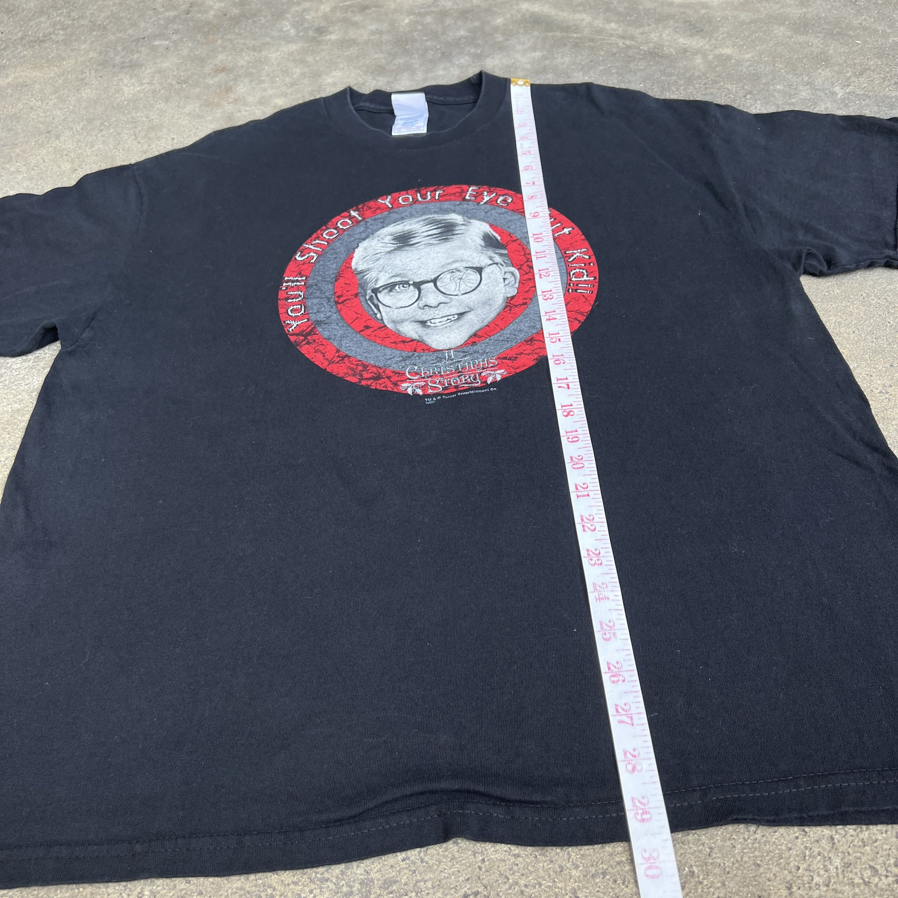 Vintage Vintage Y2K A CHRISTMAS STORY Movie Series Promo Tee Size US XL / EU 56 / 4 - 7 Thumbnail