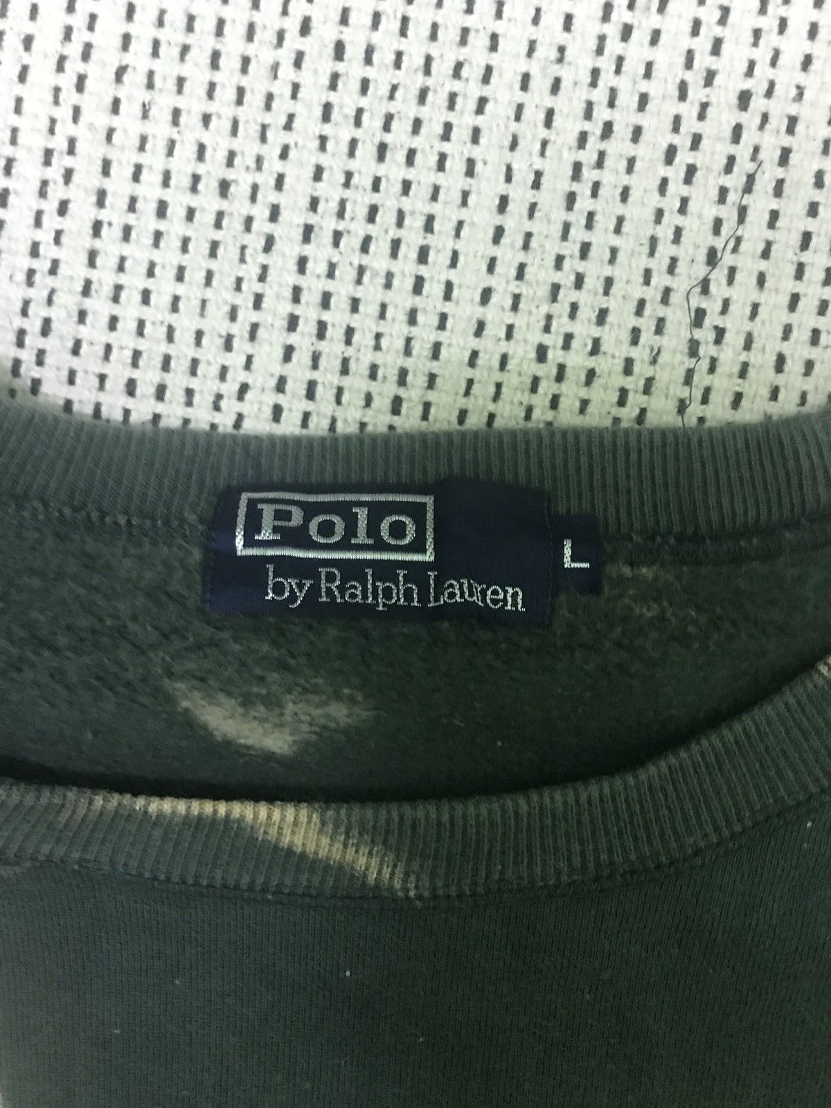 Polo Ralph Lauren ‼️‼️ acid wash polo sweatshirt very rare Size US L / EU 52-54 / 3 - 7 Thumbnail
