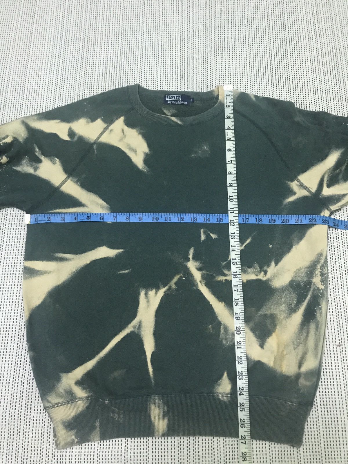 Polo Ralph Lauren ‼️‼️ acid wash polo sweatshirt very rare Size US L / EU 52-54 / 3 - 10 Thumbnail