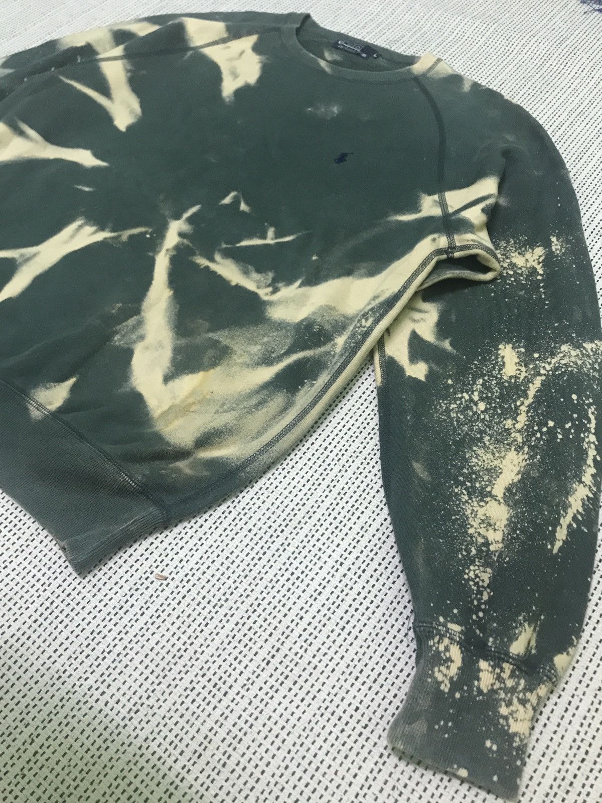 Polo Ralph Lauren ‼️‼️ acid wash polo sweatshirt very rare Size US L / EU 52-54 / 3 - 3 Thumbnail