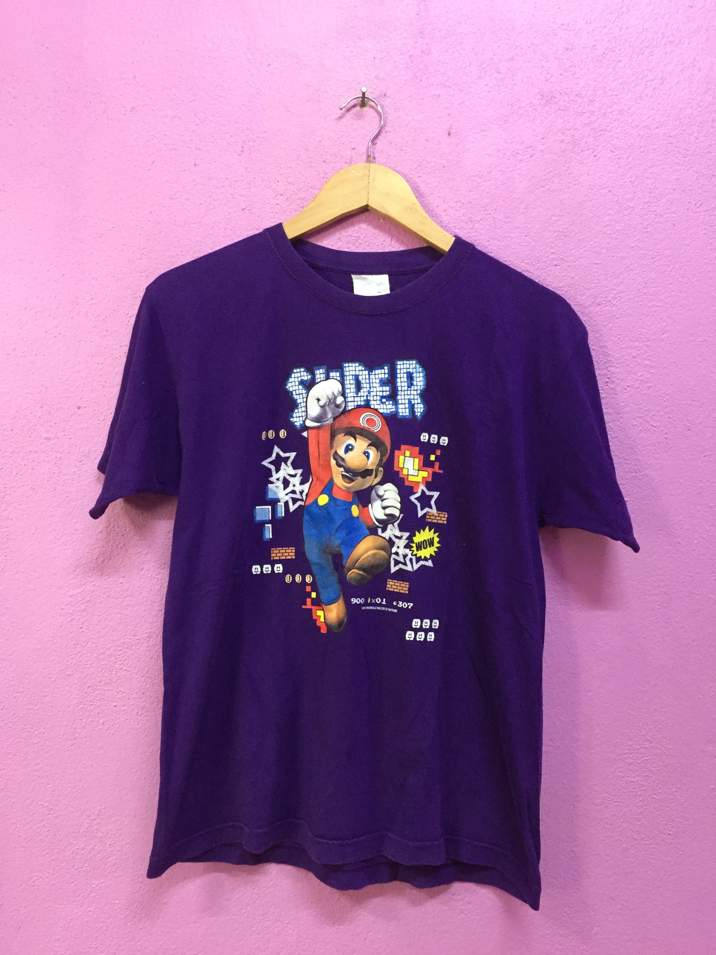 Nintendo Super Mario T-Shirts Size S Size US S / EU 44-46 / 1 - 1 Thumbnail