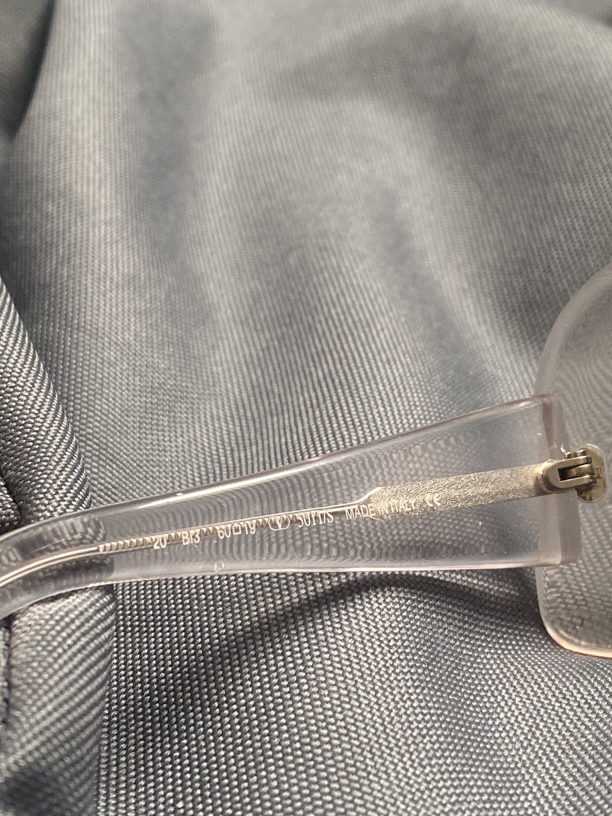 Valentino × Vintage Valentino Vintage Women’s Sunglasses Size ONE SIZE - 14 Thumbnail