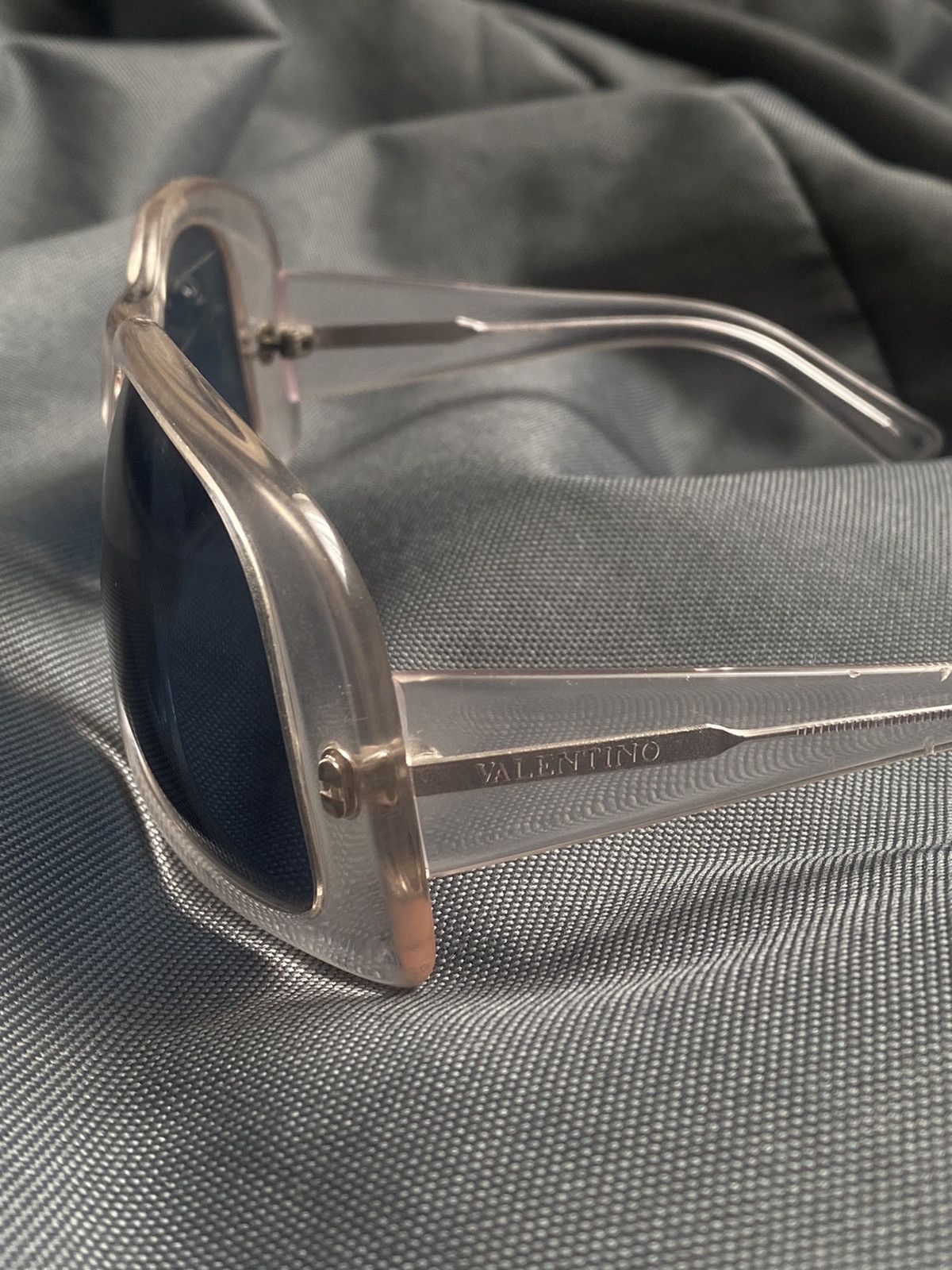 Valentino × Vintage Valentino Vintage Women’s Sunglasses Size ONE SIZE - 6 Thumbnail