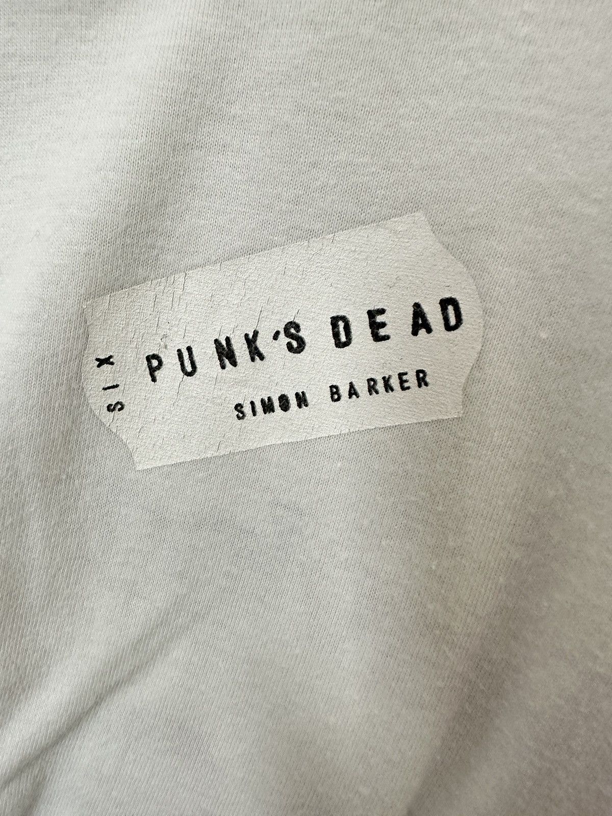 Fragment Design Six Punk Dead Simon Barker Fragment Design T Shirt Size US S / EU 44-46 / 1 - 9 Thumbnail