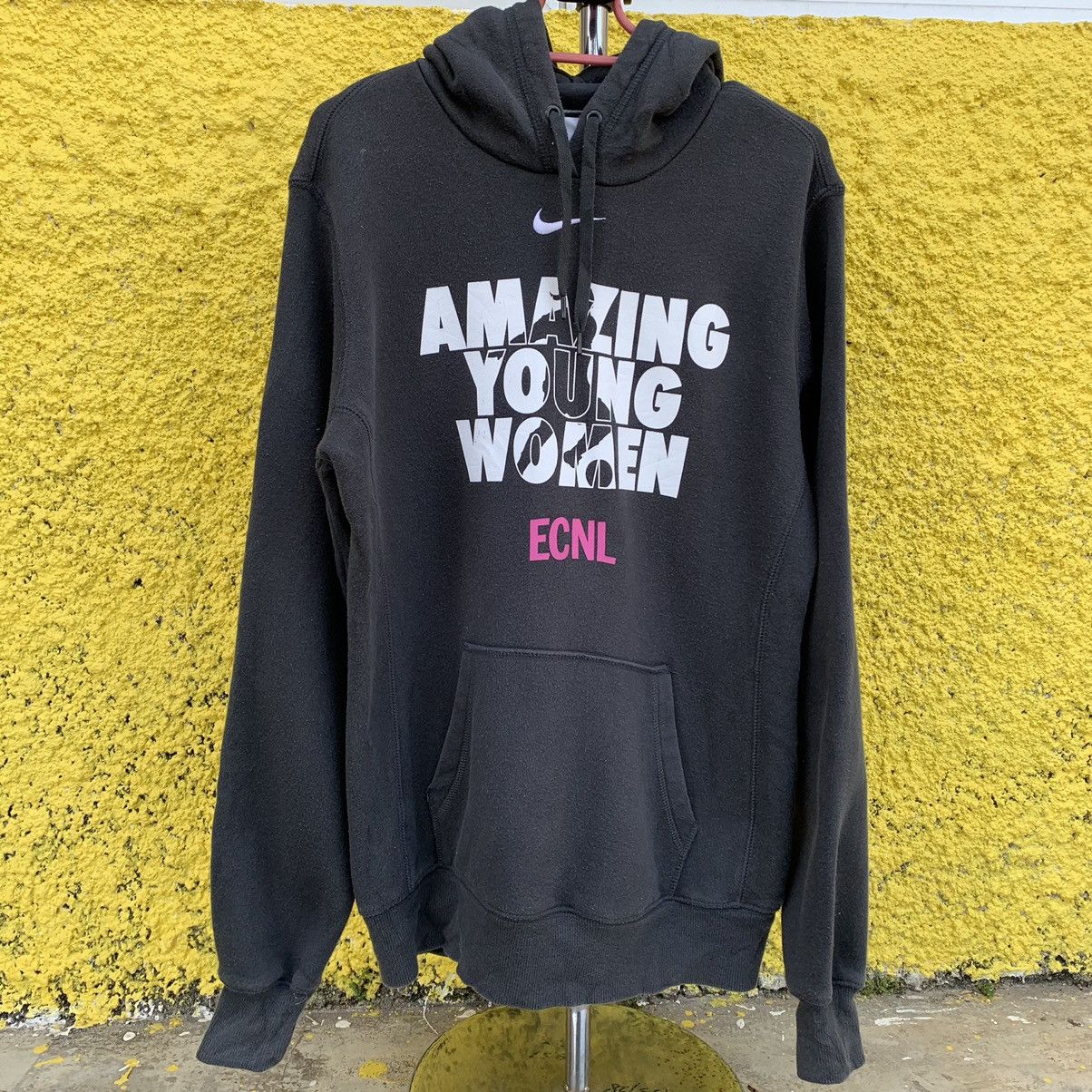 Nike Nike hoodie center swoosh Size M / US 6-8 / IT 42-44 - 1 Thumbnail