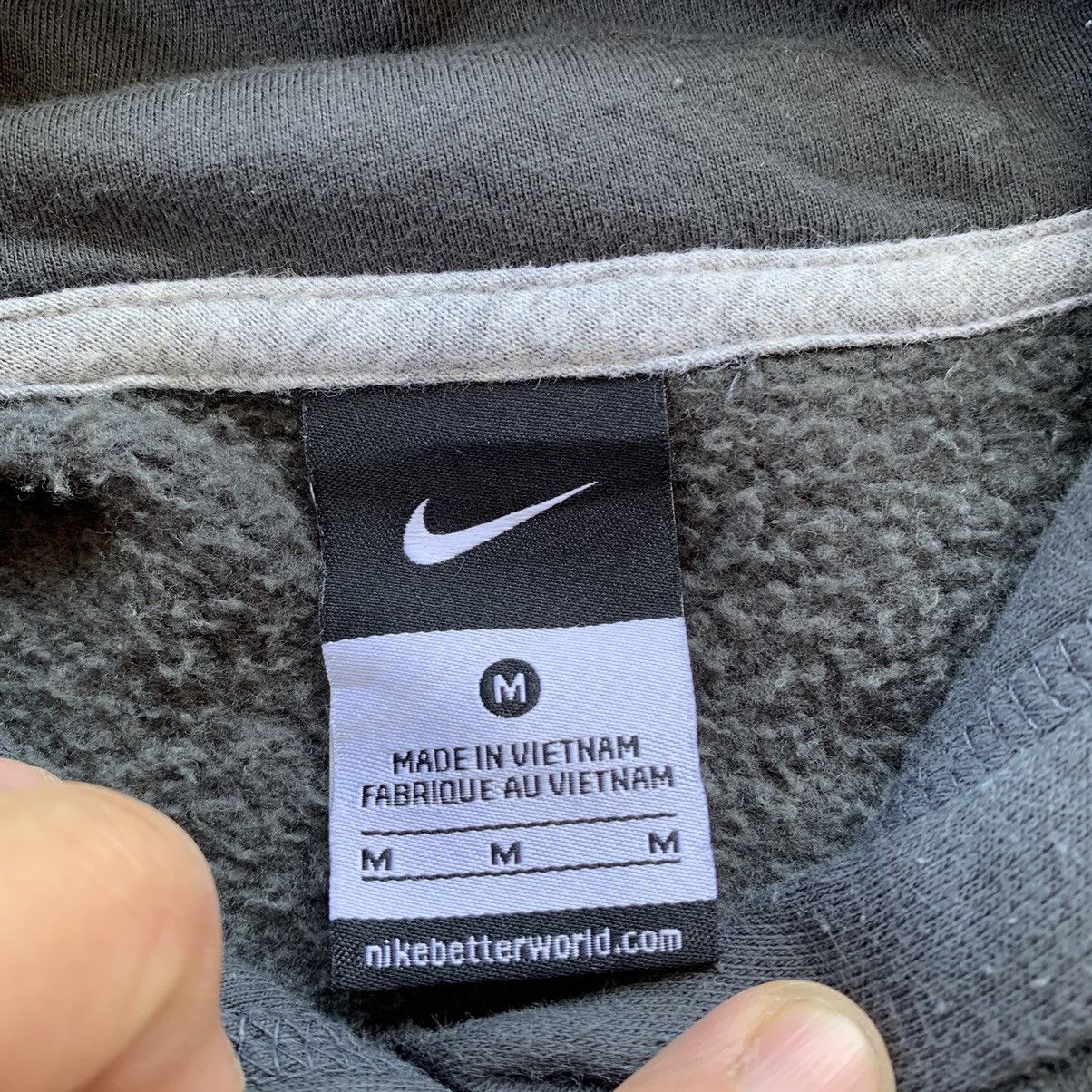 Nike Nike hoodie center swoosh Size M / US 6-8 / IT 42-44 - 3 Thumbnail
