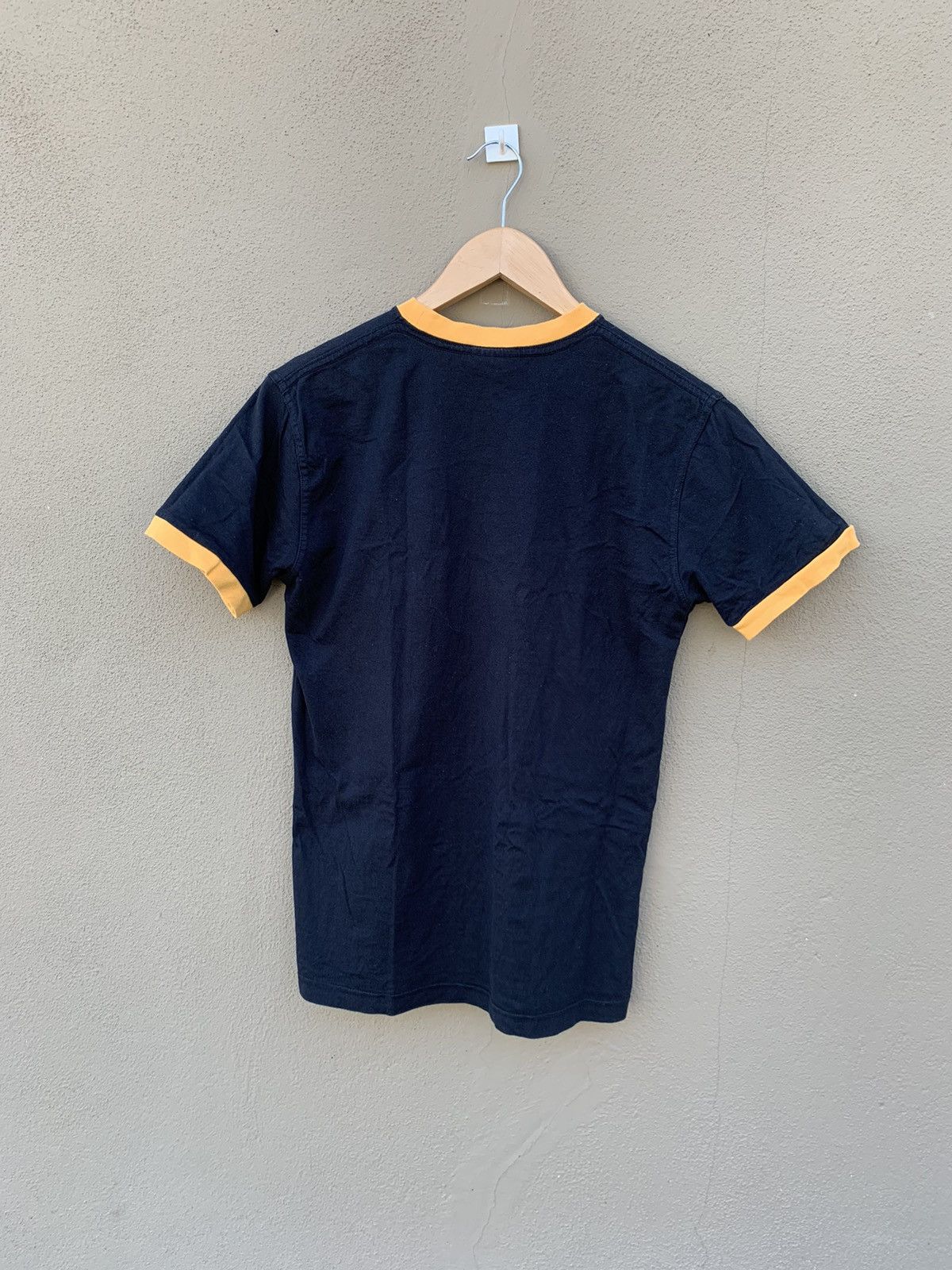 Nike × Vintage Vintage Y2K Nike Swoosh Ringer Tshirt Size US M / EU 48-50 / 2 - 3 Thumbnail