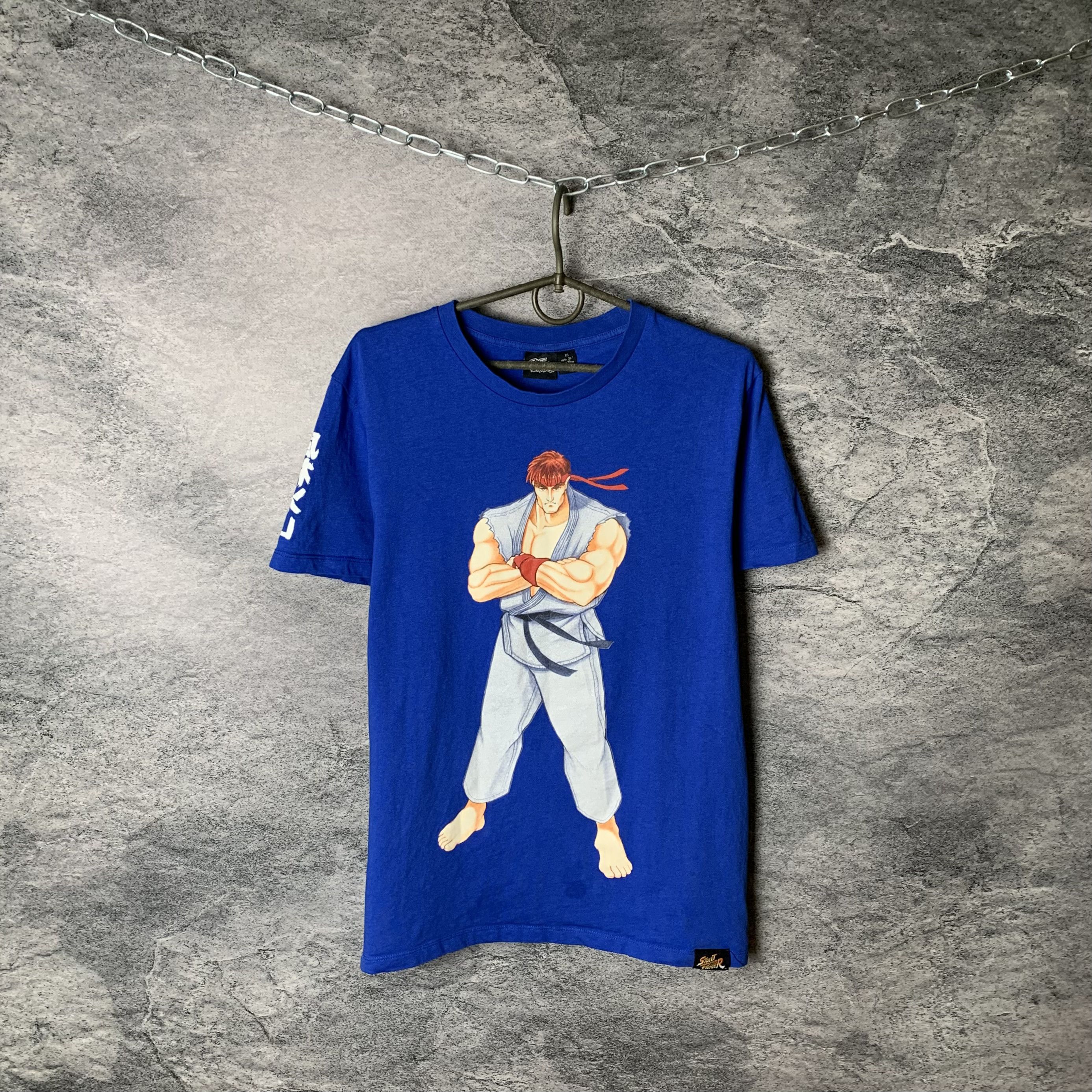 Vintage Street fighter streetwear movie tee