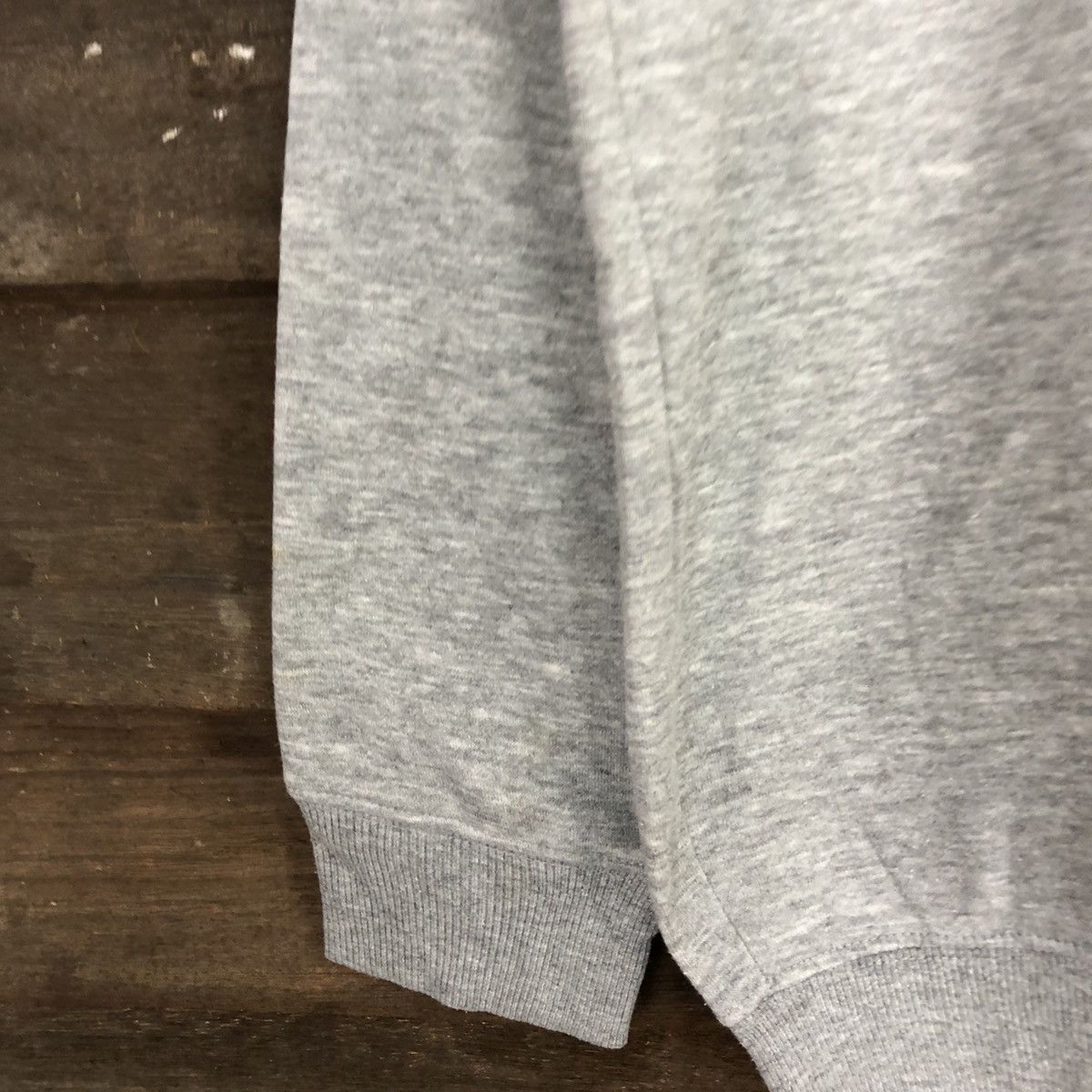Japanese Brand Seatle smiley big face Grey Sweatshirt #5626 Size US L / EU 52-54 / 3 - 6 Thumbnail