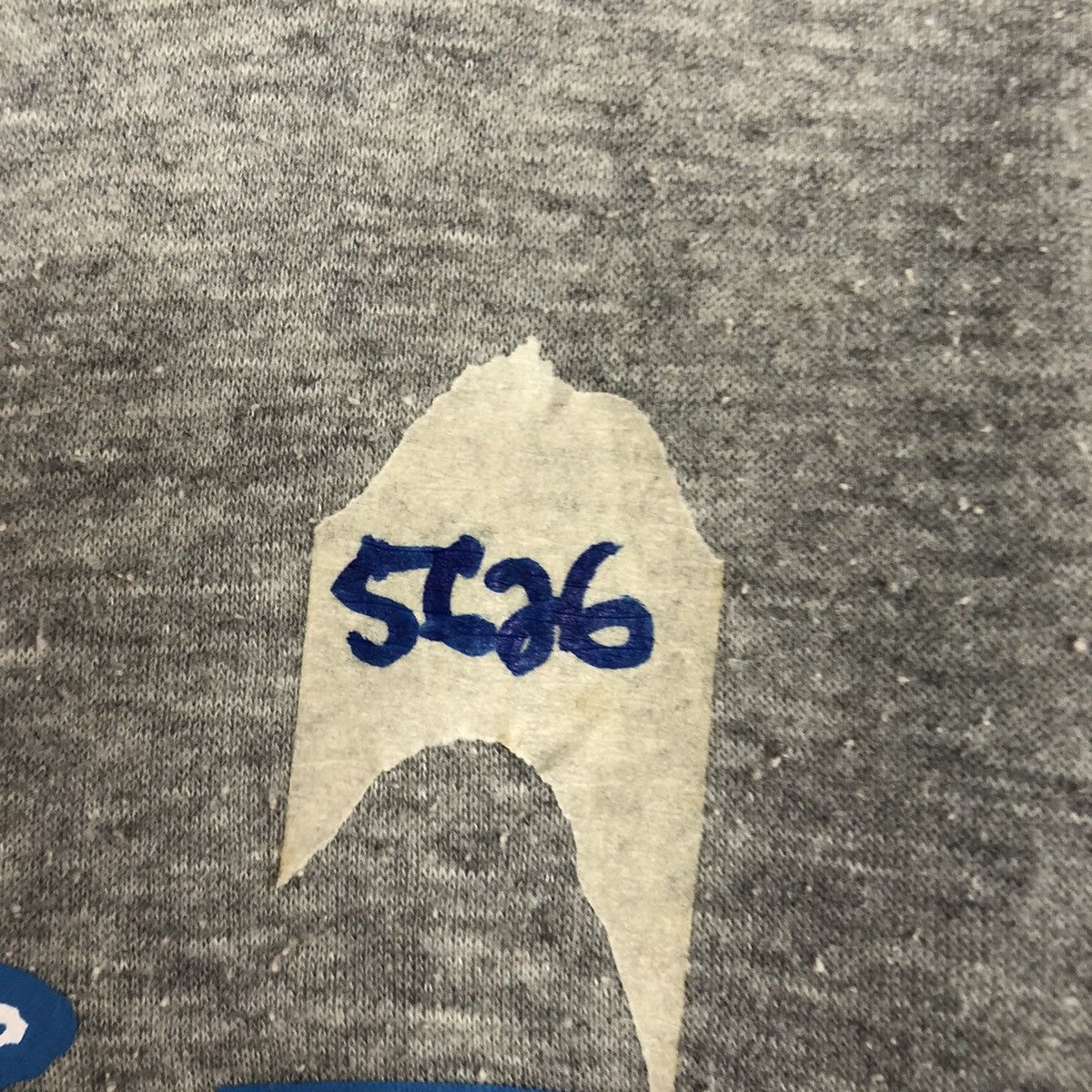 Japanese Brand Seatle smiley big face Grey Sweatshirt #5626 Size US L / EU 52-54 / 3 - 11 Thumbnail