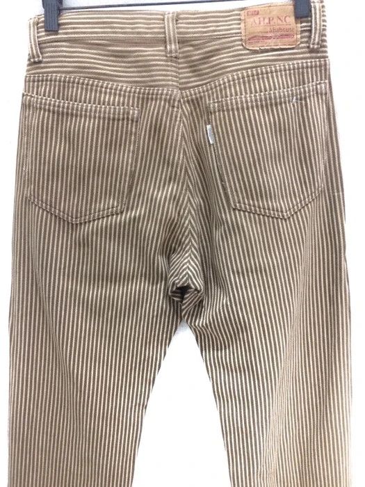 ABAHOUSE JapaneseBrandAbahouseMadeinJapan Striped Design Casual Pant Size US 28 / EU 44 - 7 Thumbnail