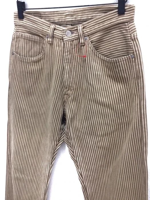 ABAHOUSE JapaneseBrandAbahouseMadeinJapan Striped Design Casual Pant Size US 28 / EU 44 - 3 Thumbnail