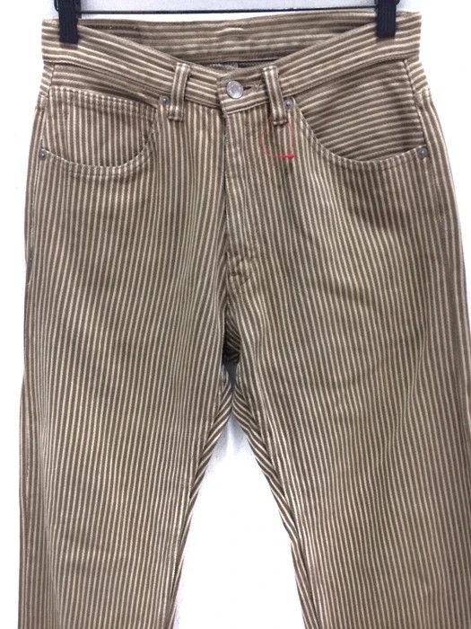 ABAHOUSE JapaneseBrandAbahouseMadeinJapan Striped Design Casual Pant Size US 28 / EU 44 - 2 Thumbnail