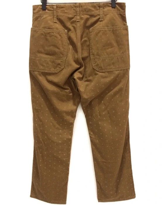 Spellbound Japanese Brand D.M.G Japan Brown Trousers Casual Pant Size US 32 / EU 48 - 1 Thumbnail
