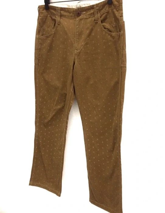Spellbound Japanese Brand D.M.G Japan Brown Trousers Casual Pant Size US 32 / EU 48 - 4 Thumbnail