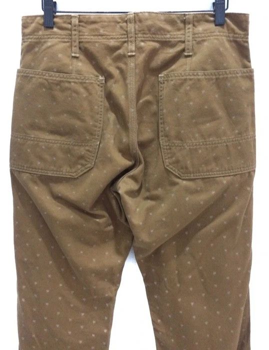 Spellbound Japanese Brand D.M.G Japan Brown Trousers Casual Pant Size US 32 / EU 48 - 8 Thumbnail