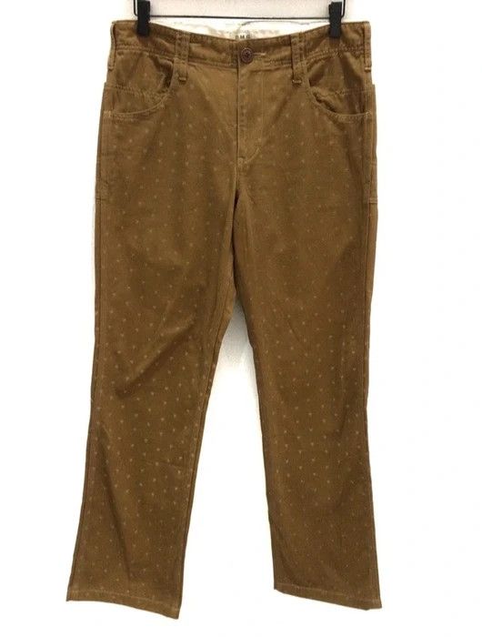 Spellbound Japanese Brand D.M.G Japan Brown Trousers Casual Pant Size US 32 / EU 48 - 2 Thumbnail