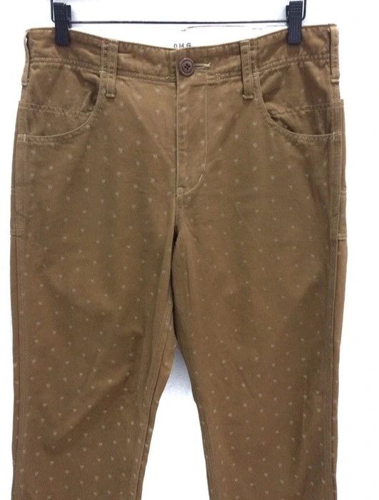 Spellbound Japanese Brand D.M.G Japan Brown Trousers Casual Pant Size US 32 / EU 48 - 3 Thumbnail