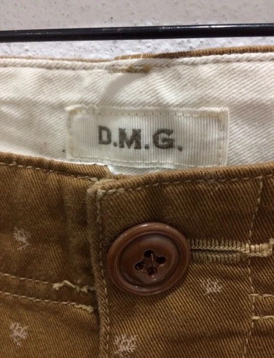 Spellbound Japanese Brand D.M.G Japan Brown Trousers Casual Pant Size US 32 / EU 48 - 7 Thumbnail