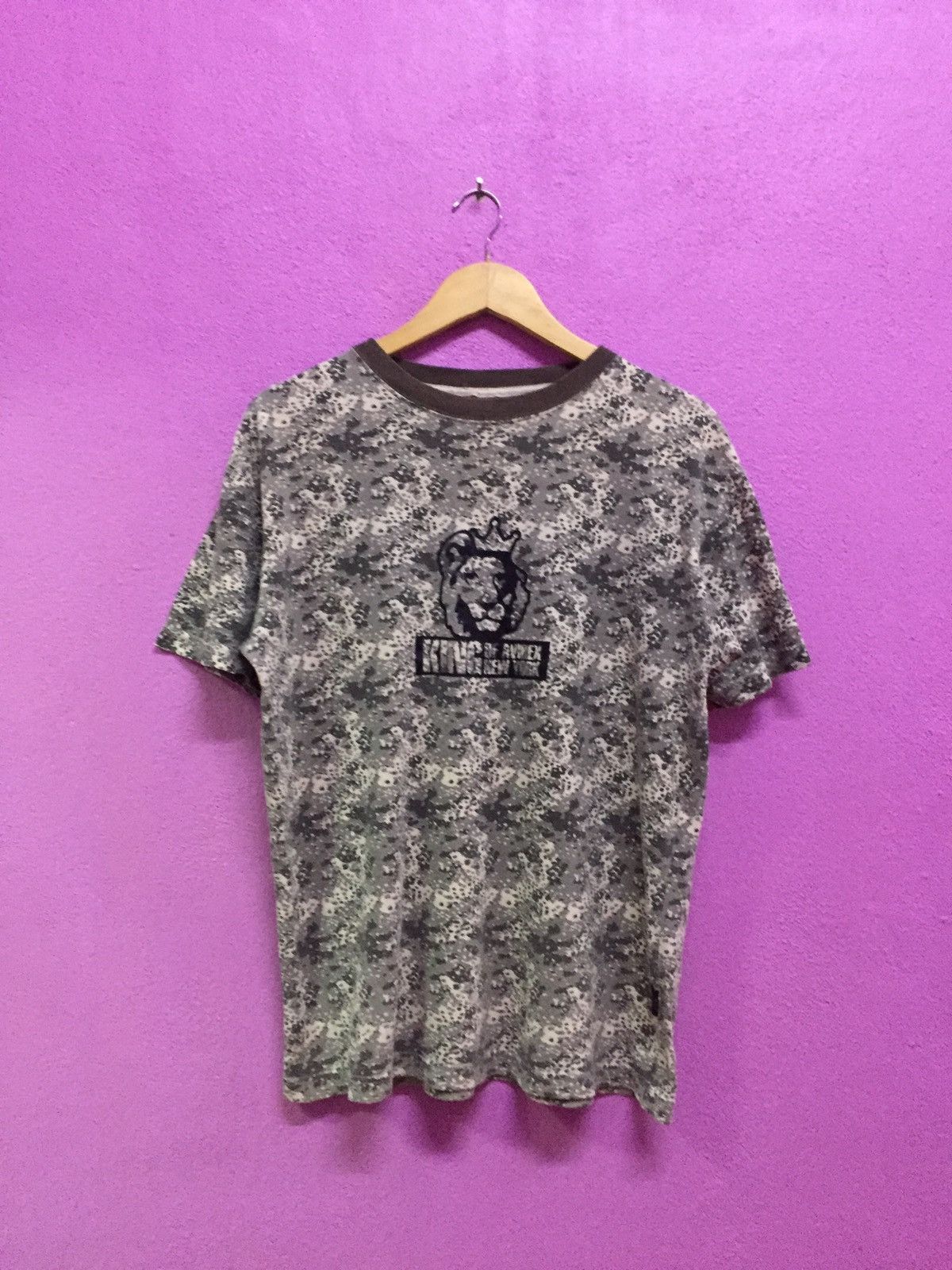 Avirex Avirex Usa Camoflauge T-Shirts Size US L / EU 52-54 / 3 - 1 Thumbnail
