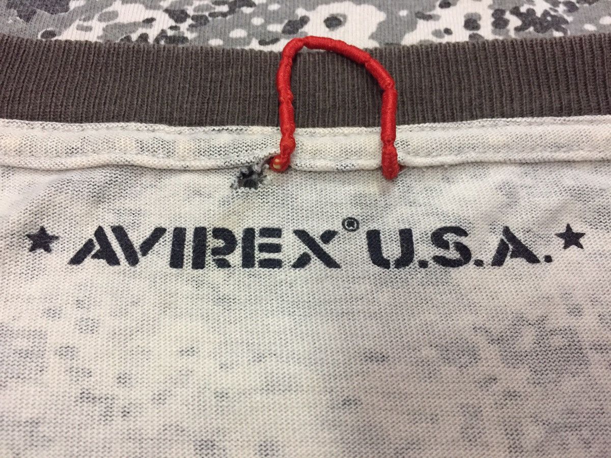 Avirex Avirex Usa Camoflauge T-Shirts Size US L / EU 52-54 / 3 - 3 Thumbnail