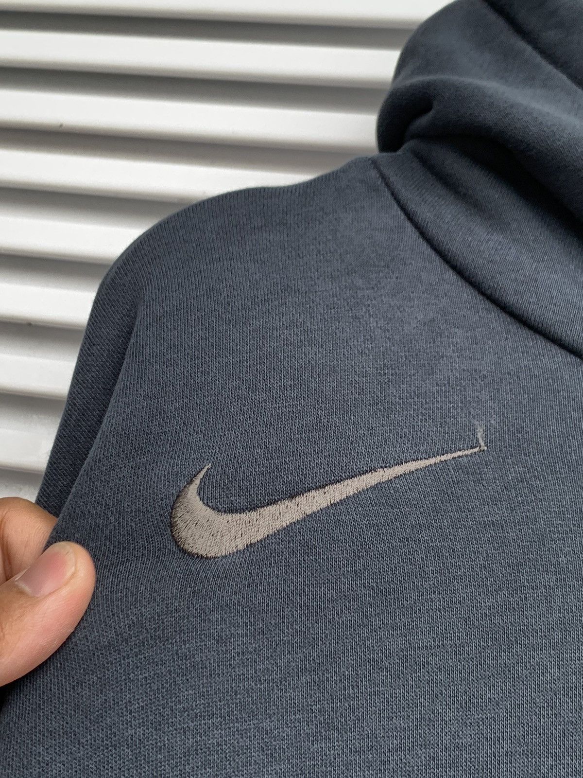 Nike Vintage Y2K Distressed Nike Attack! Pullover Hoodie Size US XL / EU 56 / 4 - 4 Thumbnail