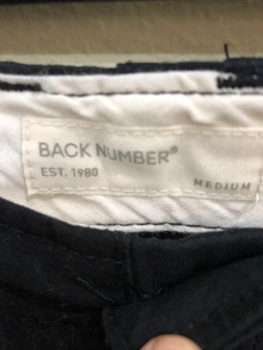 Japanese Brand Japanese Brand Back Number Tactical Multipocket Cargo Pant Size US 31 - 7 Thumbnail