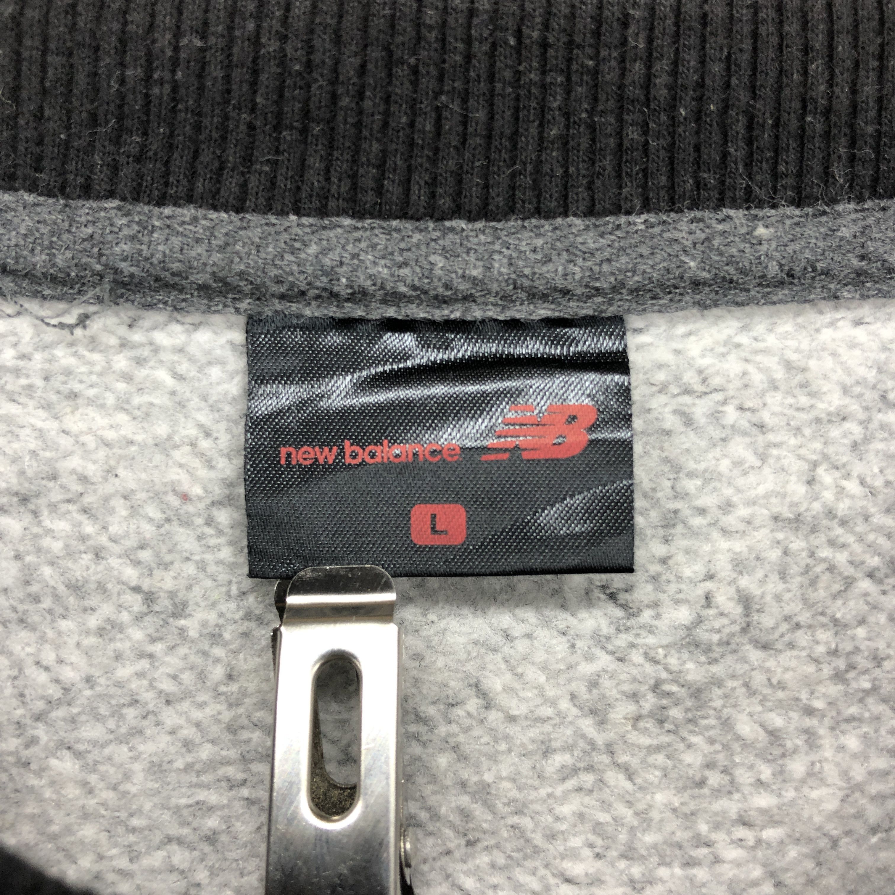 New Balance NEW BALANCE Crew Neck Sweatshirt #0529/V Size US M / EU 48-50 / 2 - 8 Thumbnail