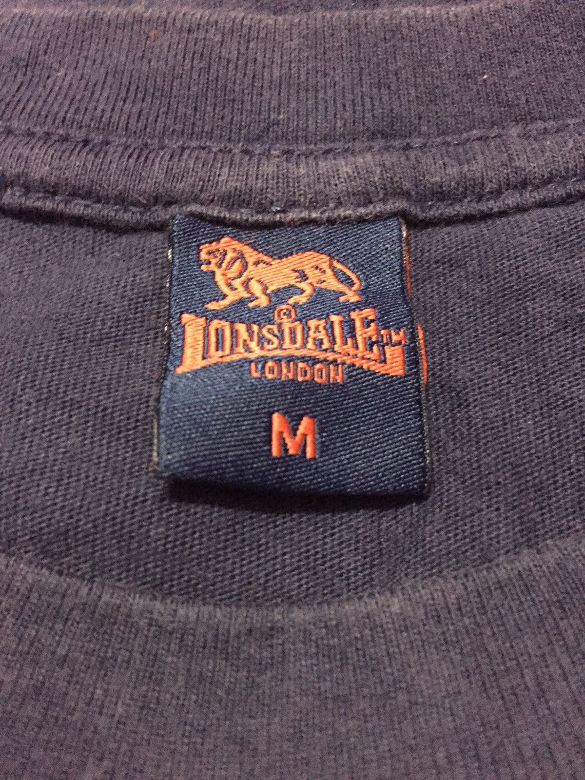 Lonsdale Lonsdale London Tee Size M Size US M / EU 48-50 / 2 - 3 Thumbnail