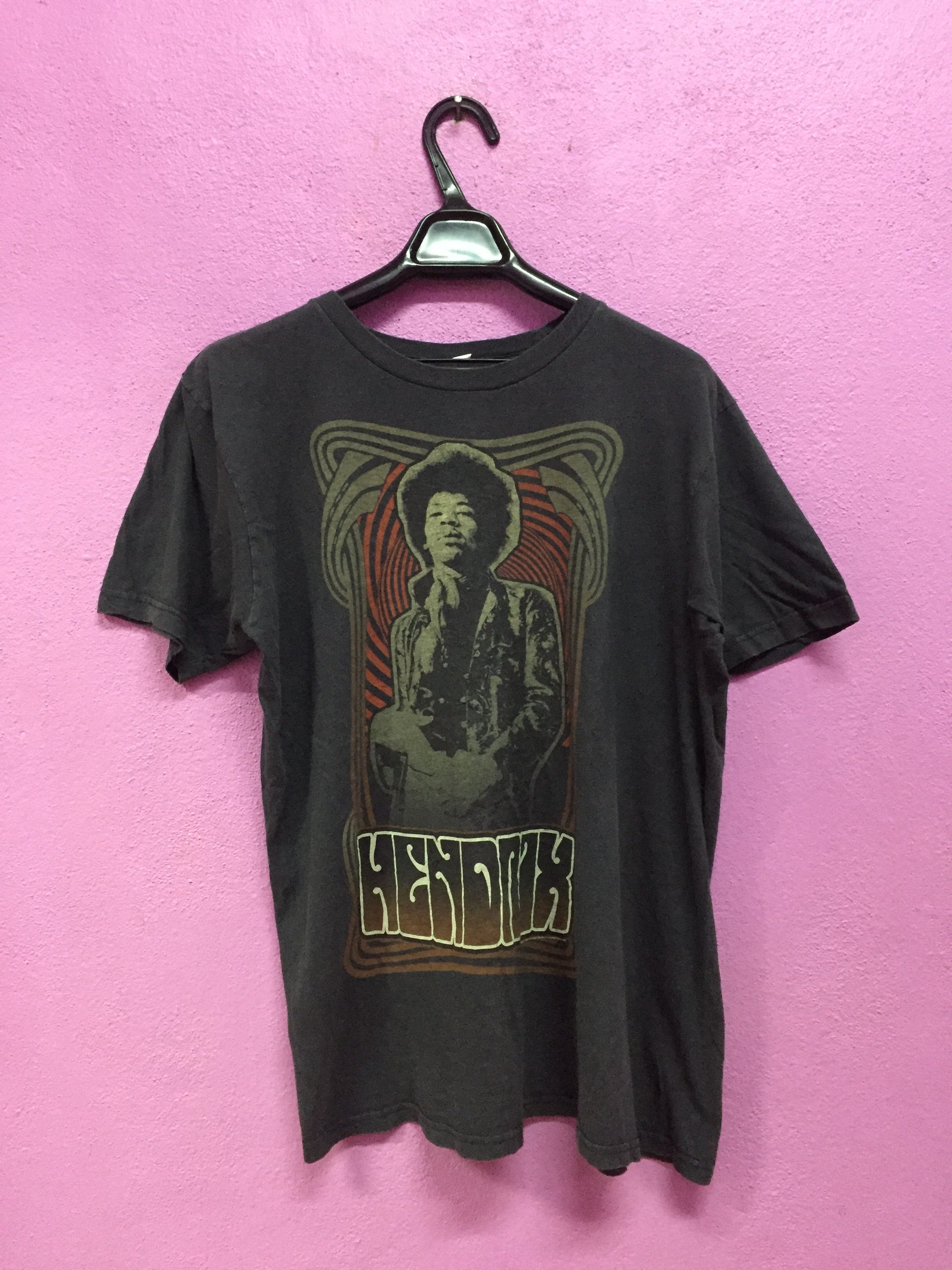 Jimi Hendrix Vintage Jimi Hendrix Tee Size L Size US L / EU 52-54 / 3 - 1 Thumbnail
