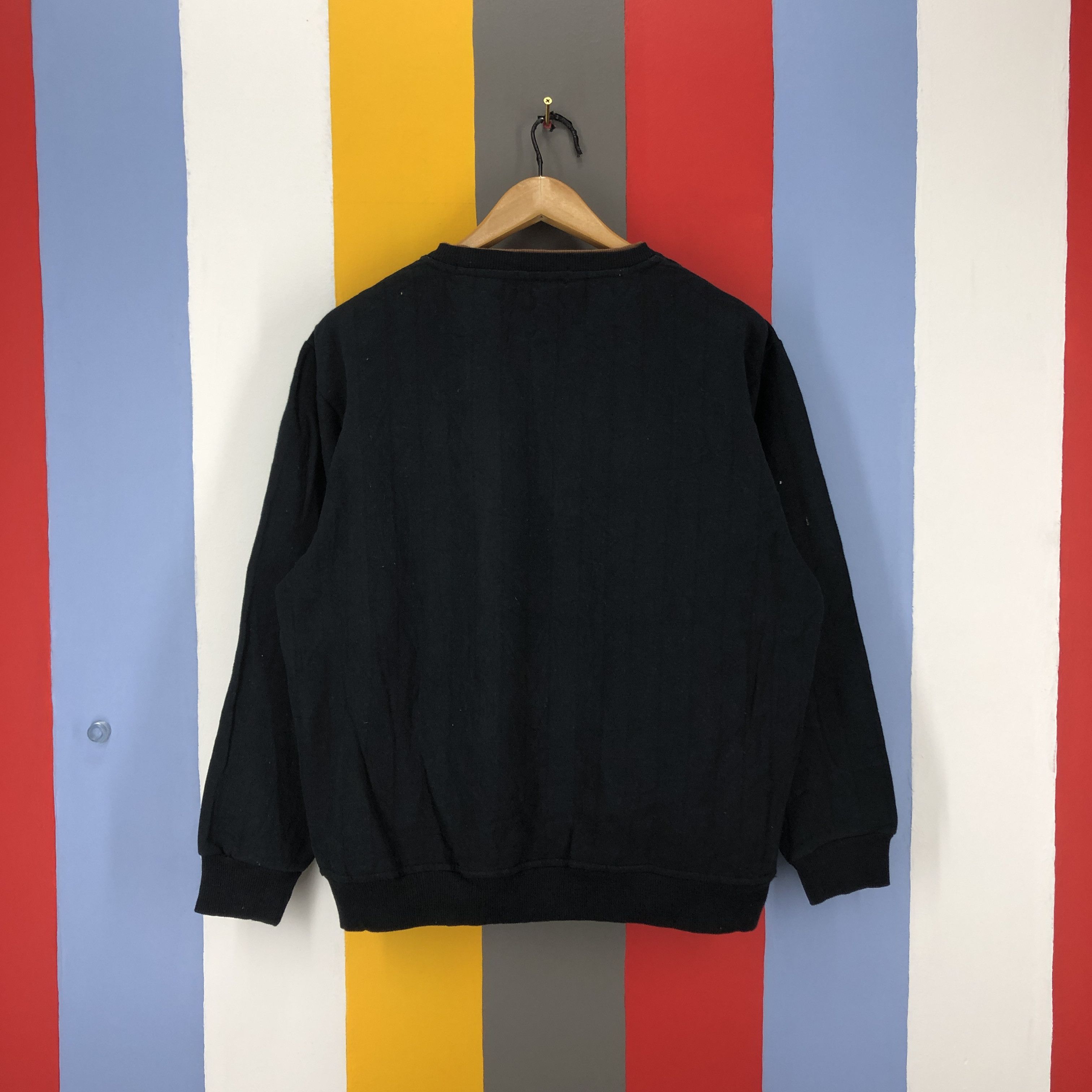 Japanese Brand MICHIKO LONDON SPORTS Crew Neck Sweatshirt #0885/AF Size US L / EU 52-54 / 3 - 8 Thumbnail