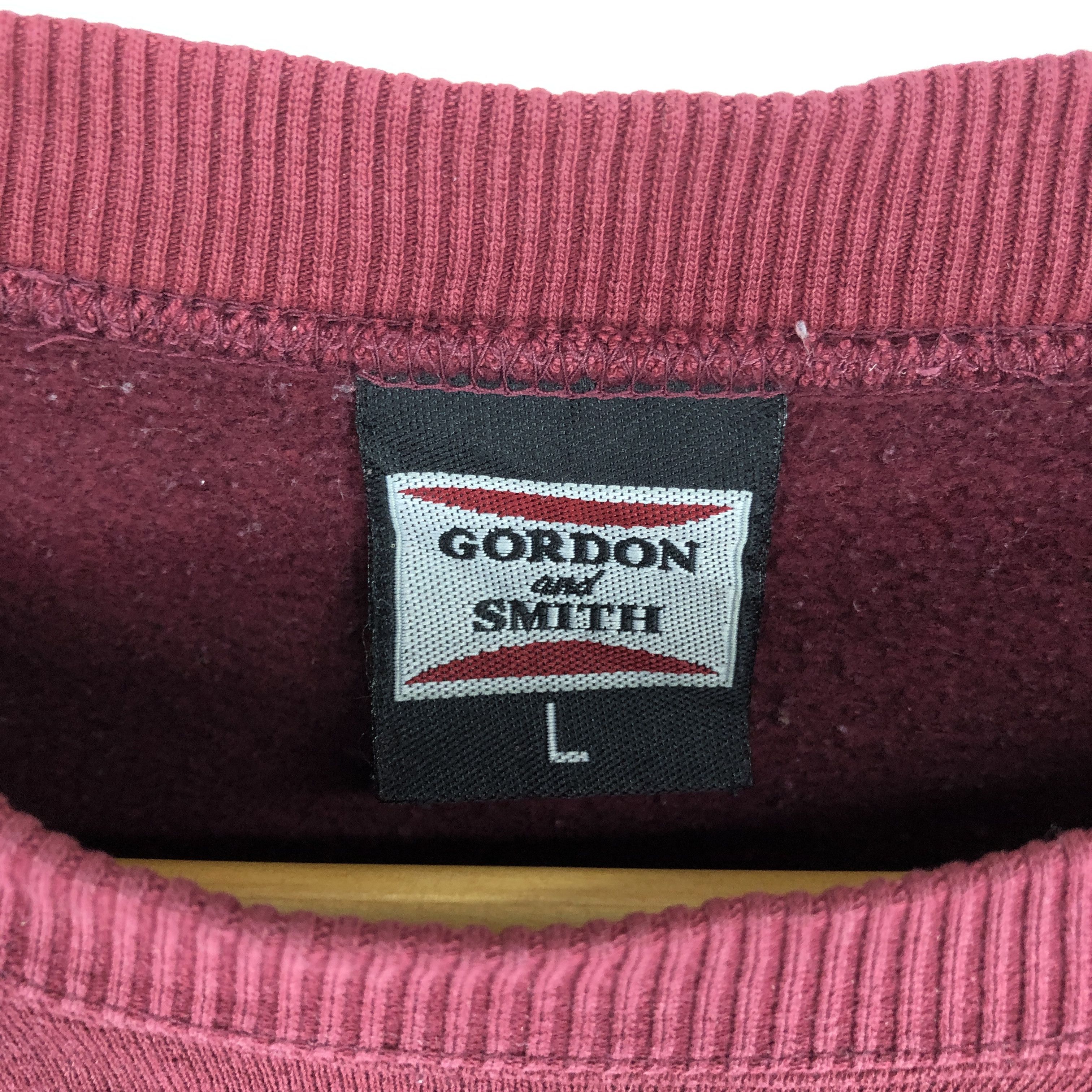 Other GORDON AND SMITH Crew Neck Sweatshirt #2225-77 Size US L / EU 52-54 / 3 - 5 Thumbnail